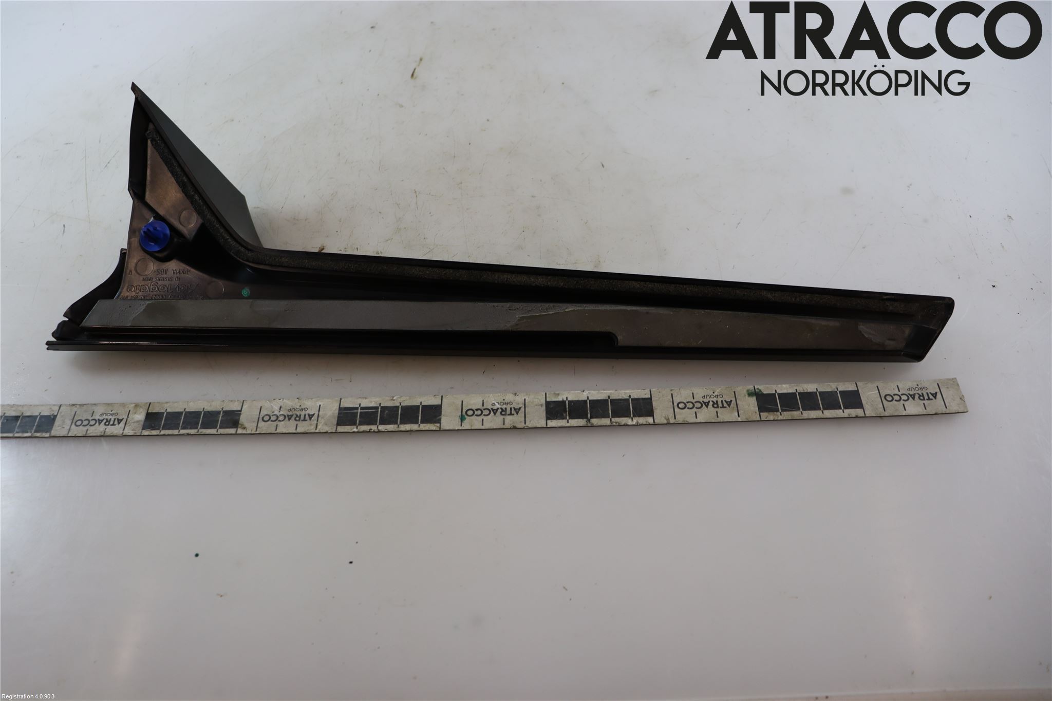 Audi E-TRON, S GE 19- Spoiler Baklucka