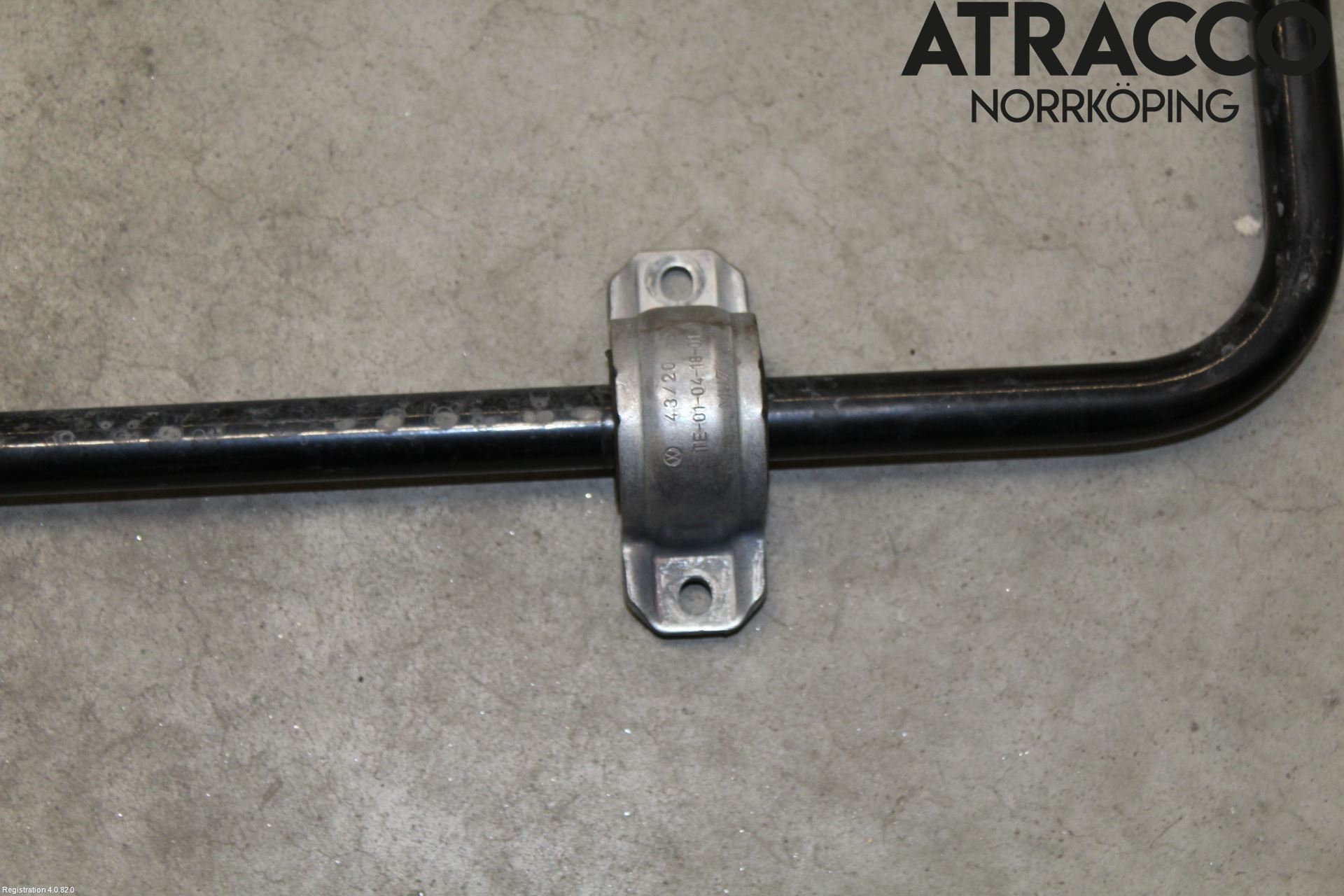 Volkswagen VW ID.3 21- Krängningshämmare Bak