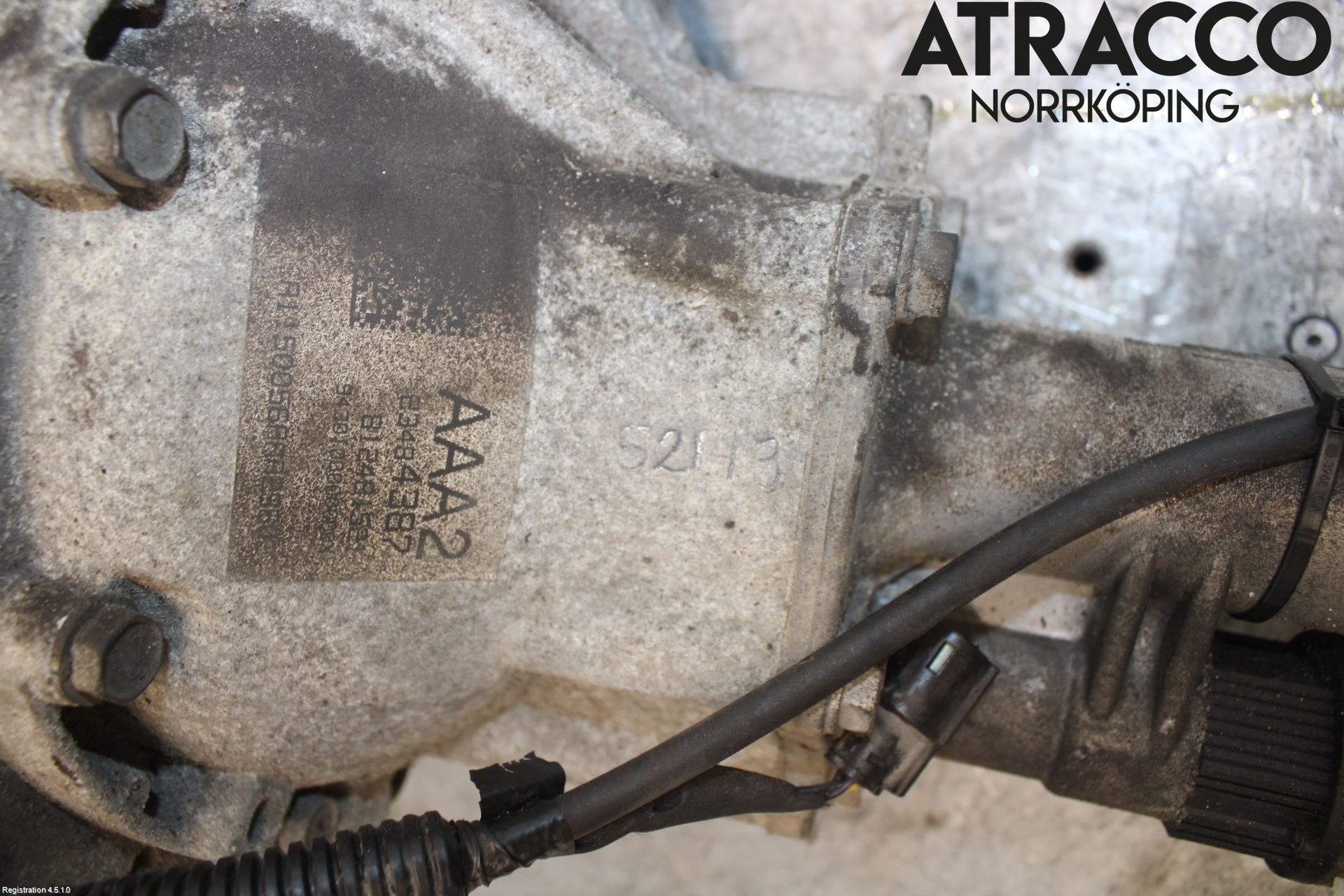 Chevrolet SUBURBAN Framvagn Diffrential