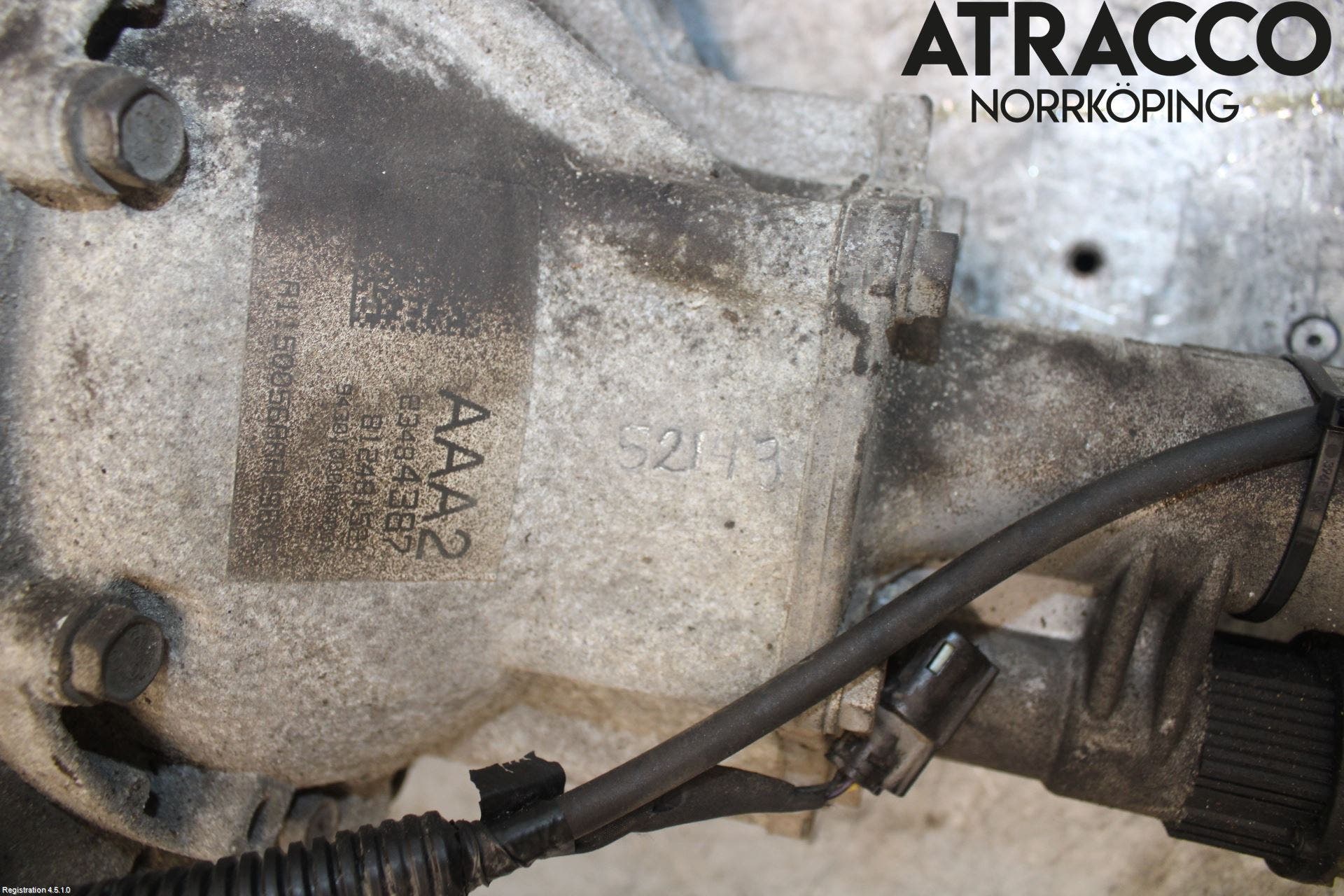 Chevrolet SUBURBAN Framvagn Diffrential