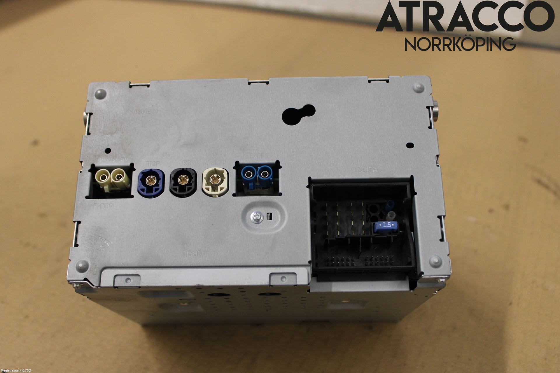 Mercedes-Benz MB C-KLASS (W205) 14-21 Cd Radio - Multimediapanel