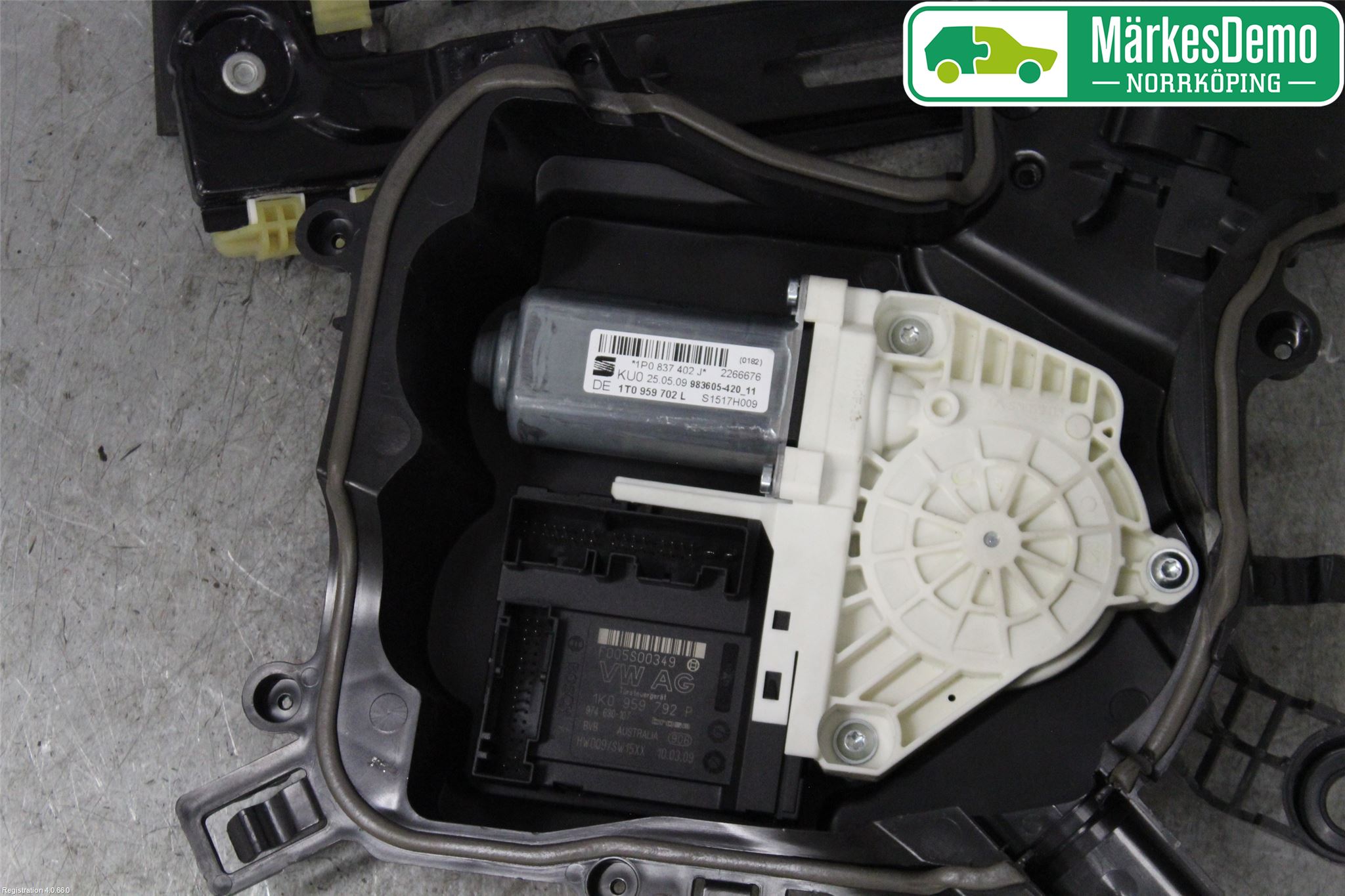 Seat LEON 06-12 Fönsterhiss El Kompl