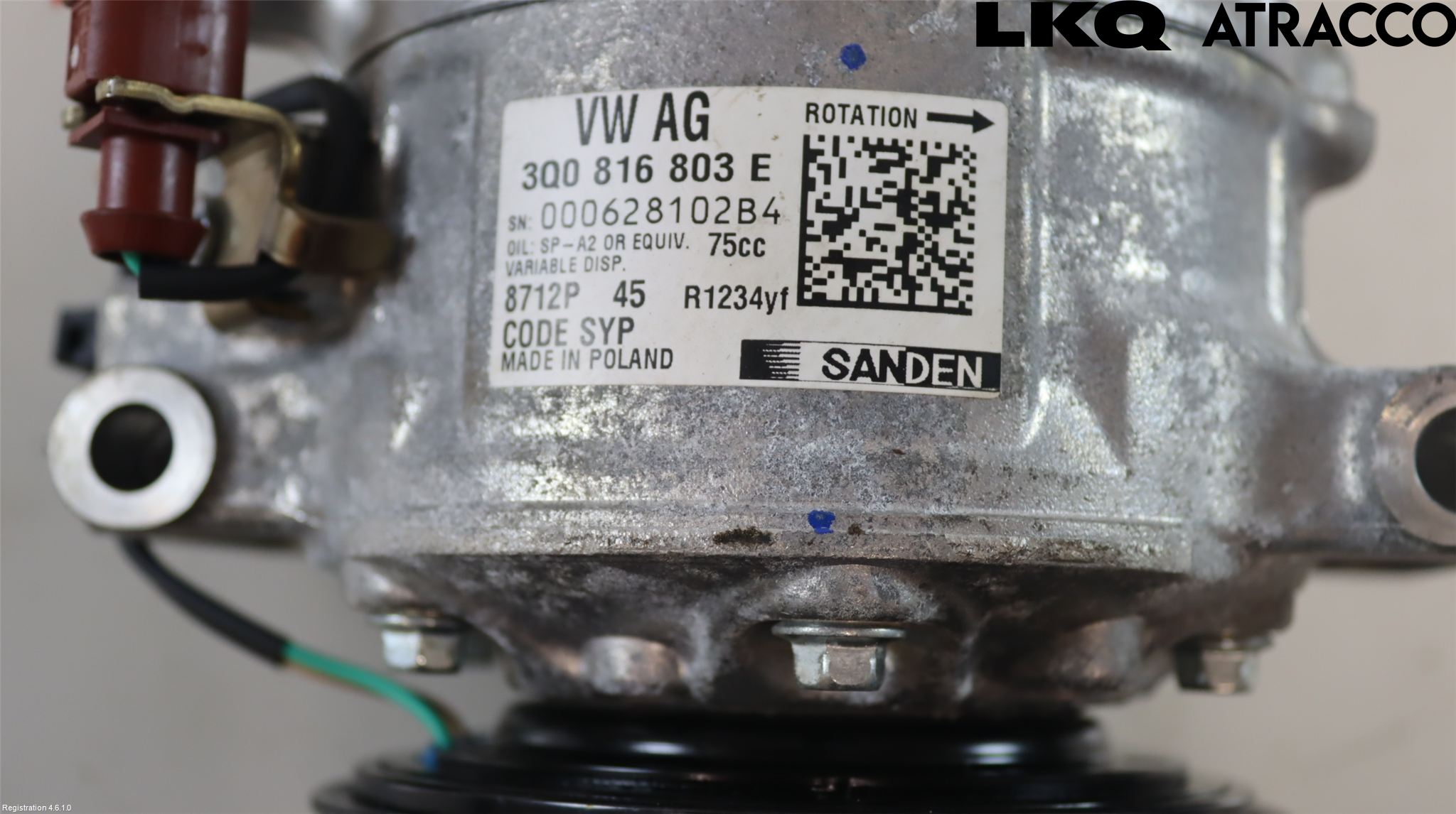 Skoda KAMIQ 20- Ac Kompressor