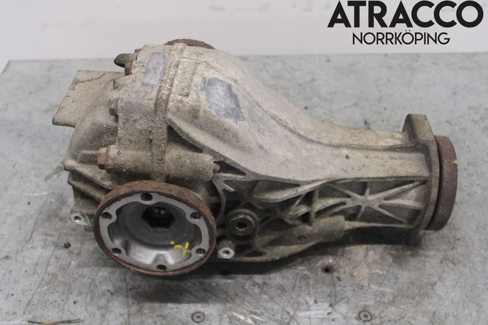 Audi A8/S8 4E  02-09 Bakväxel-Diff