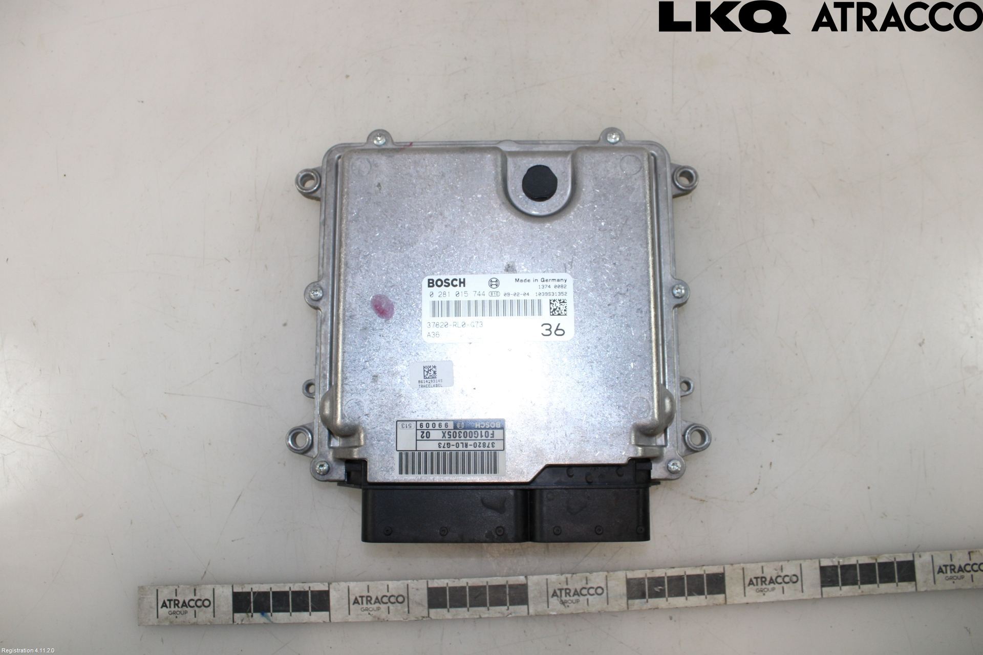 Honda ACCORD    08- Styrenhet Inspump Diesel