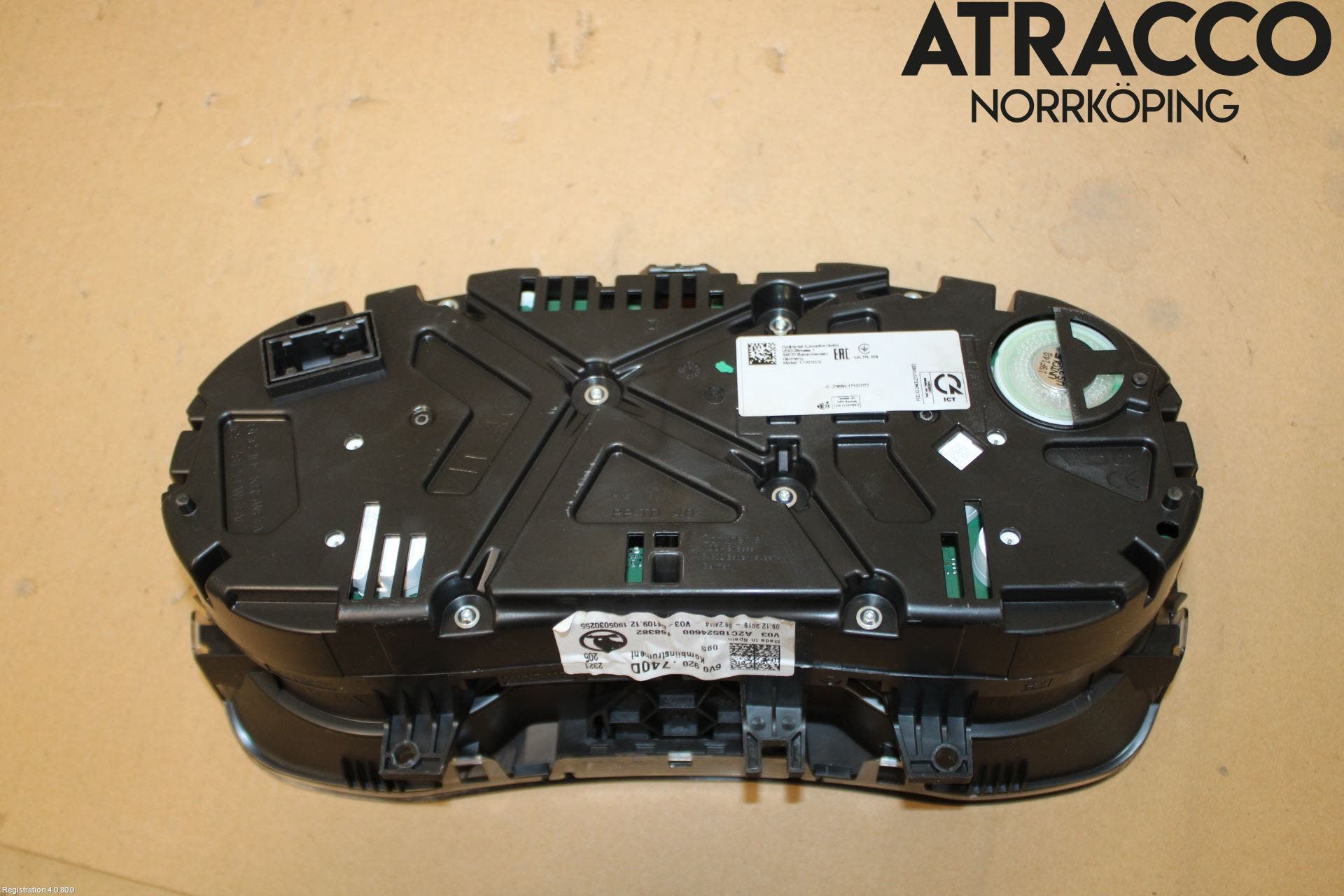 Skoda FABIA 15-21 Instrument Komb