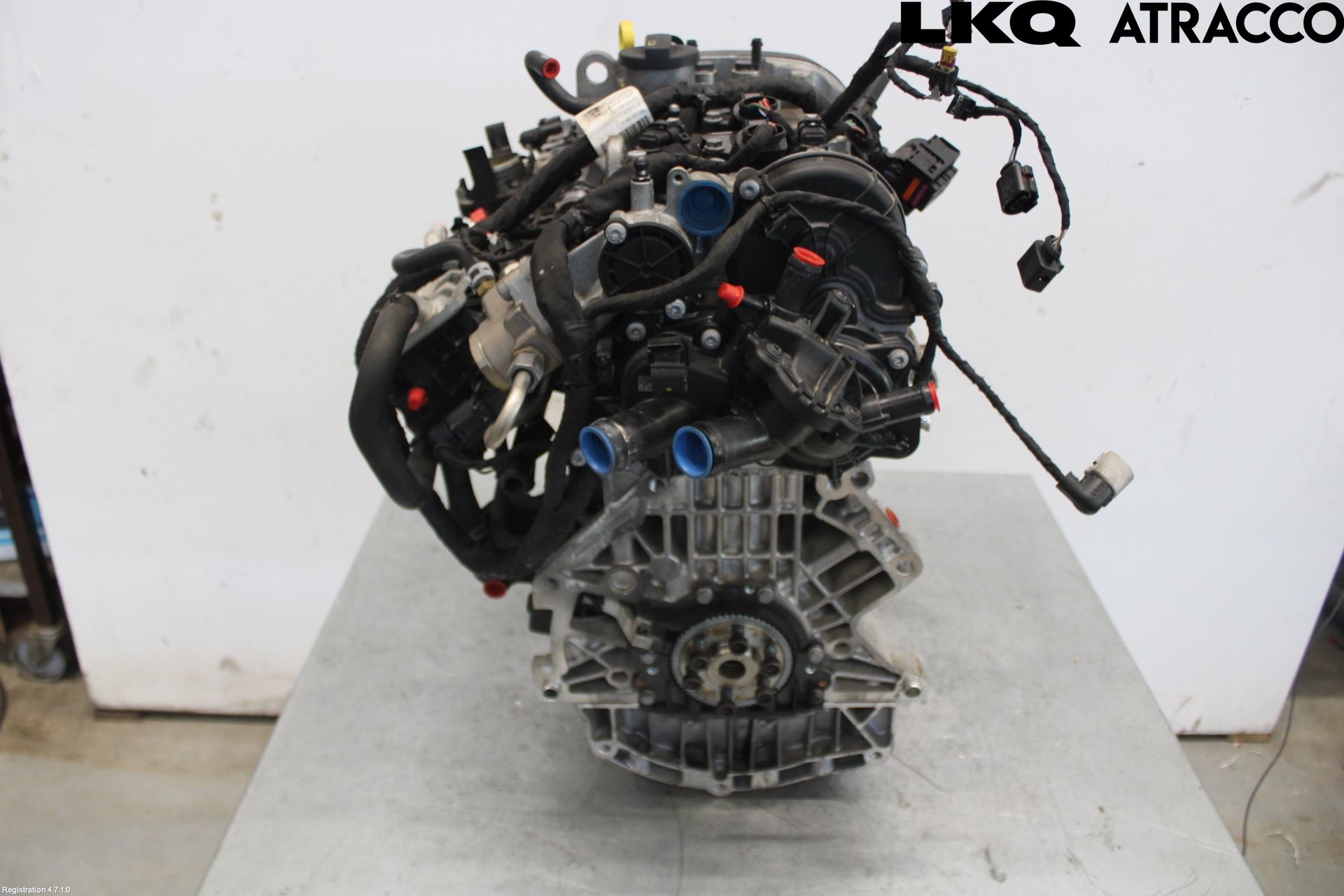 Volkswagen VW GOLF / E-GOLF VII 13-20 Motor Bensin