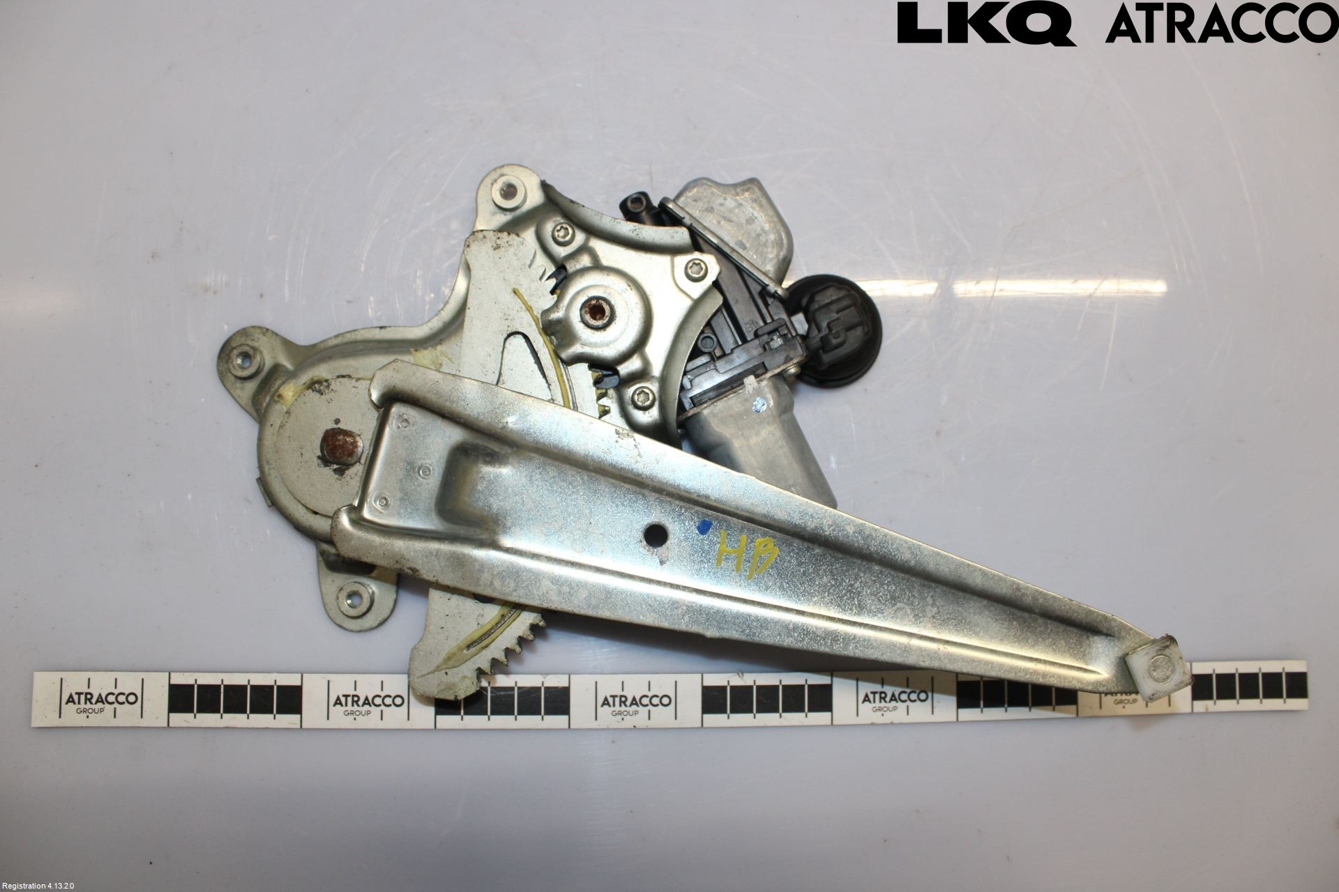 Lexus GS 300/430/450H 05-12 Fönsterhiss El Kompl