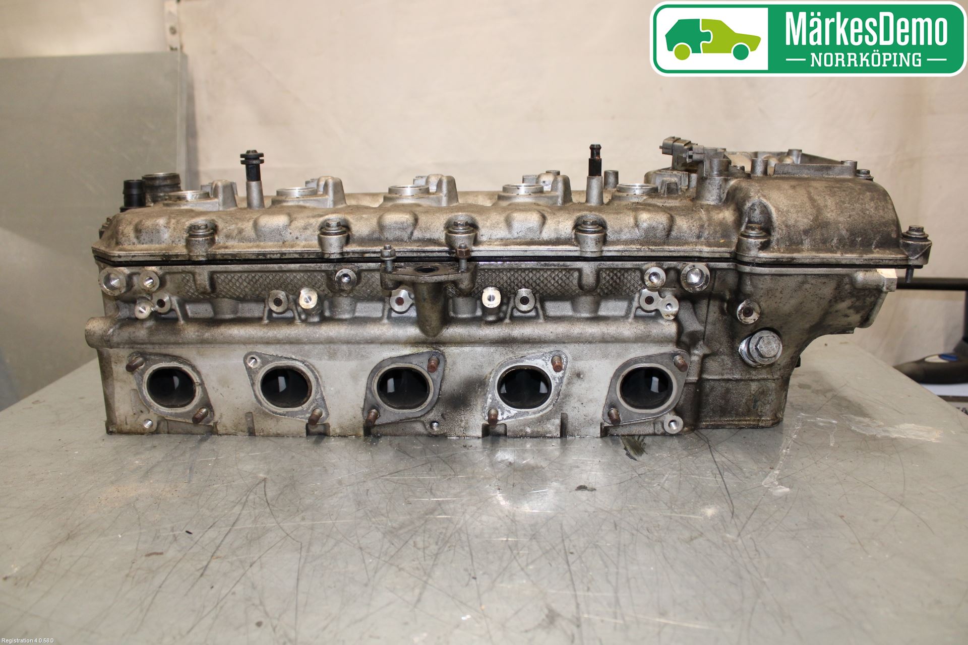 BMW 5 E60/61 Sed/Tou 02-10 Topplock Bensin