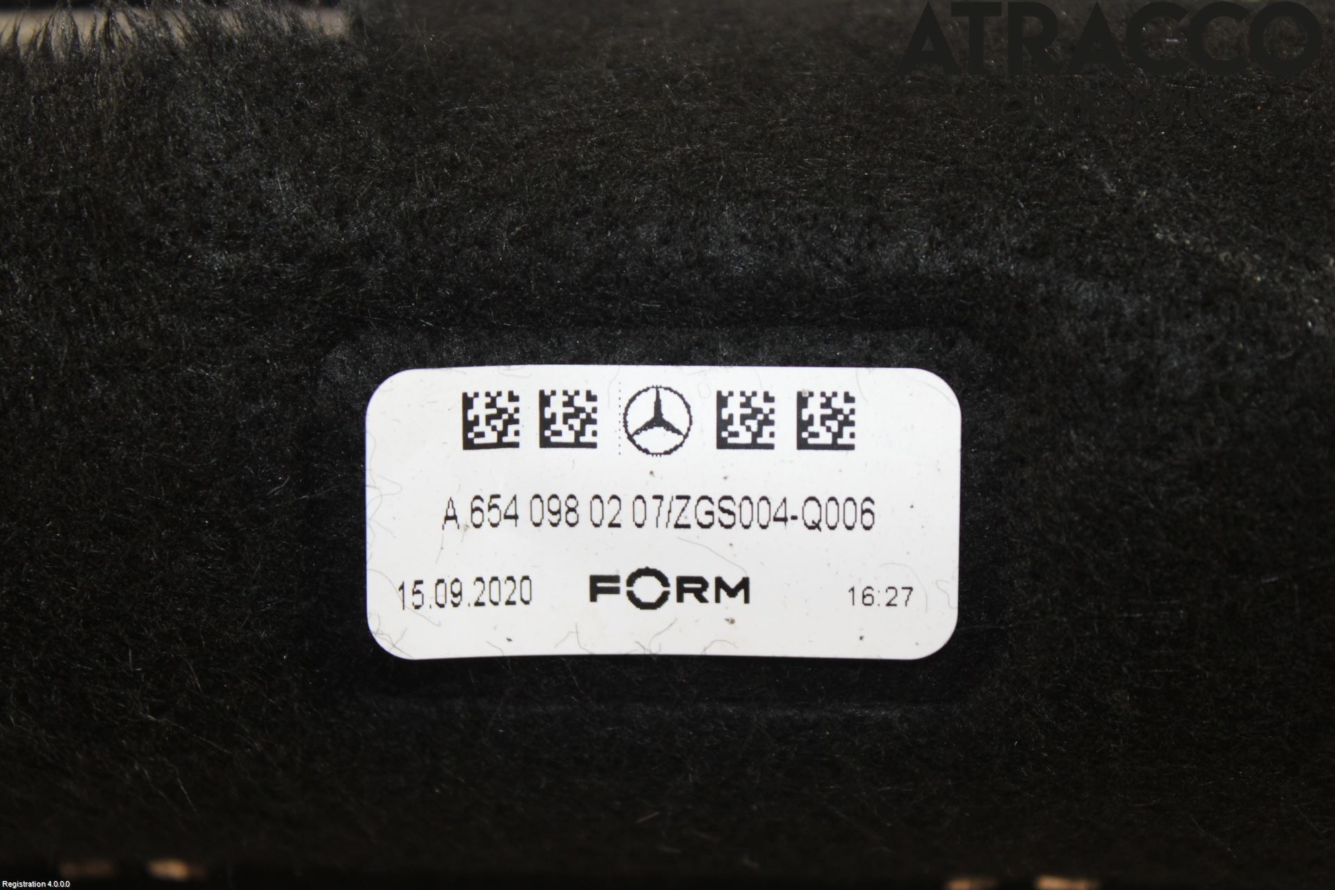 Mercedes-Benz MB C-KLASS (W205) 14-21 Laddluft-Intercoolerrör