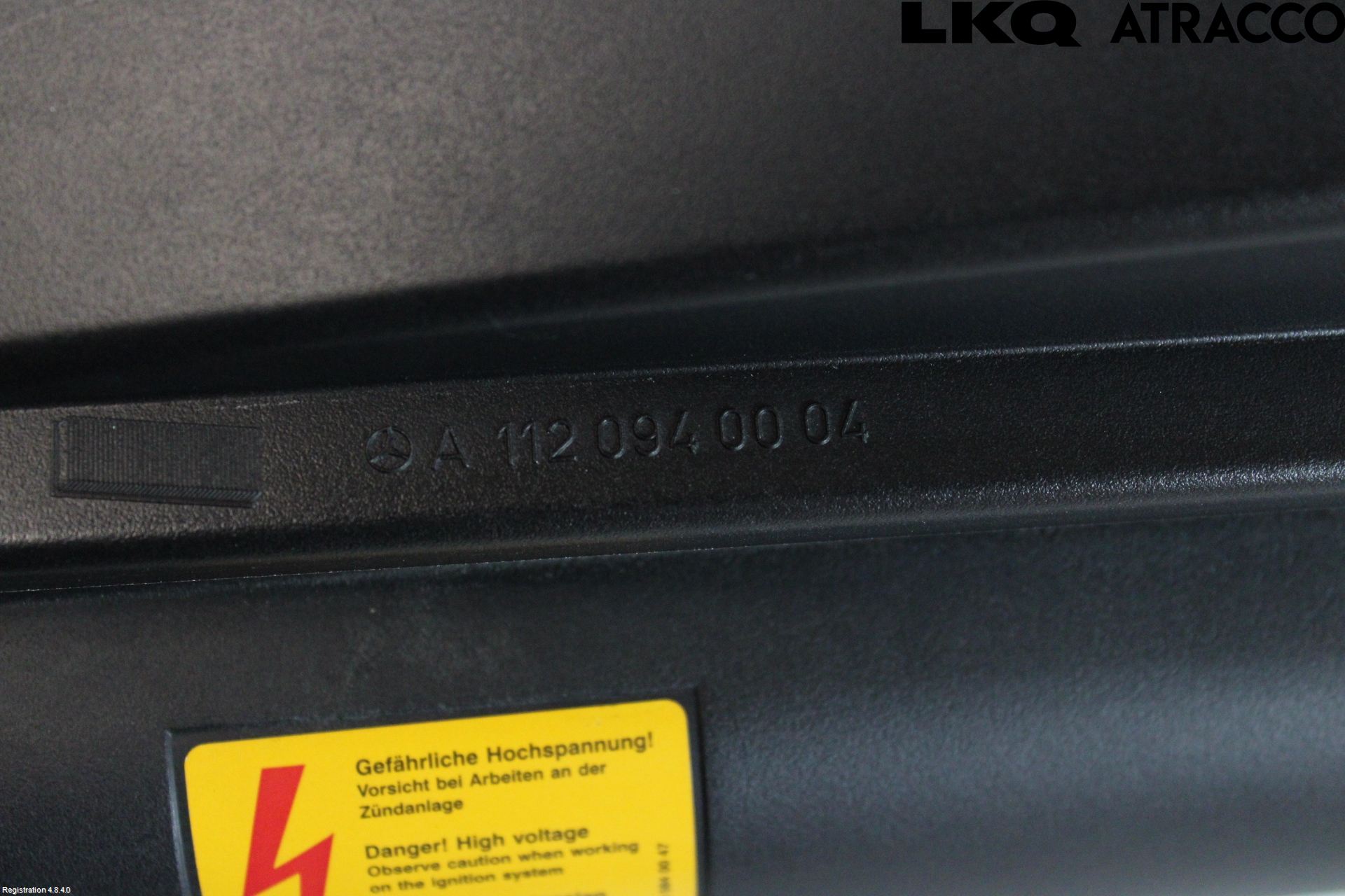 Mercedes-Benz MB CLS (C219) 03-11 Luftrenare