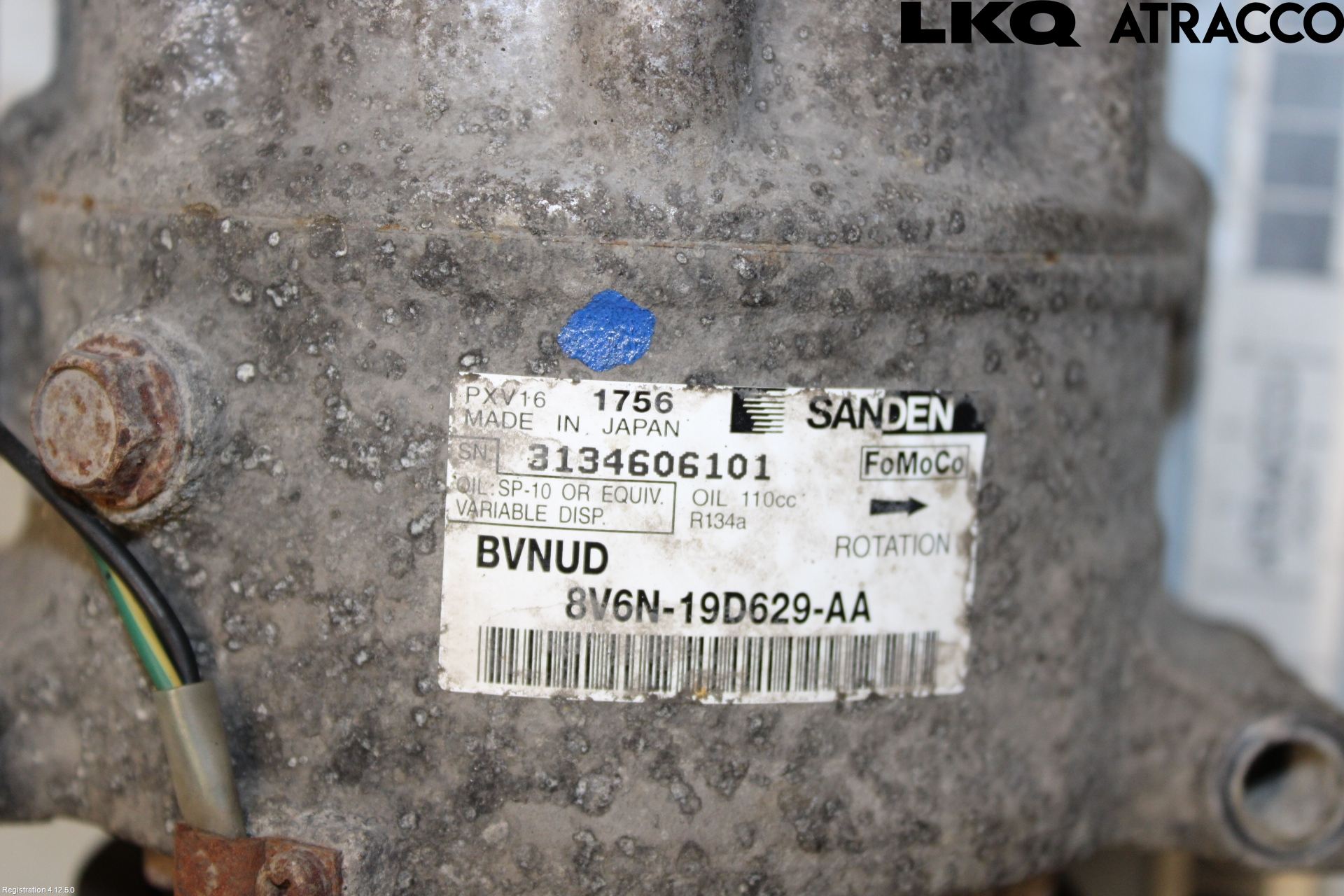 Mazda 3 II 09-13 Ac Kompressor