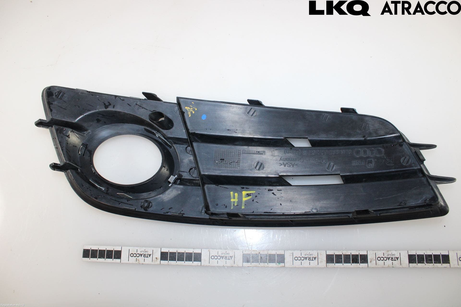 Audi A4/S4 08-11 Dimljussarg Fram