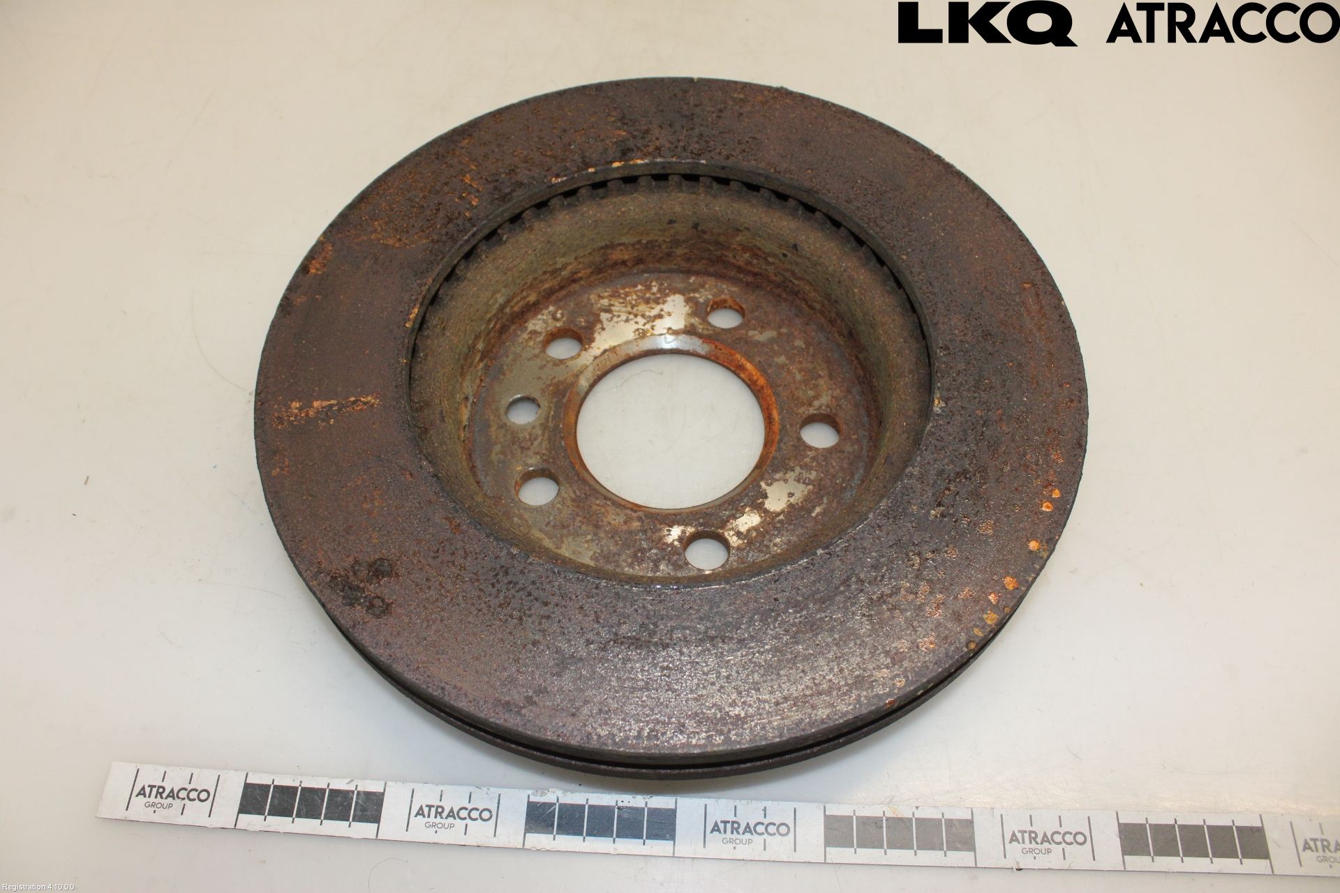 Volkswagen VW AMAROK 2H 10-22 Bromsskiva Fram