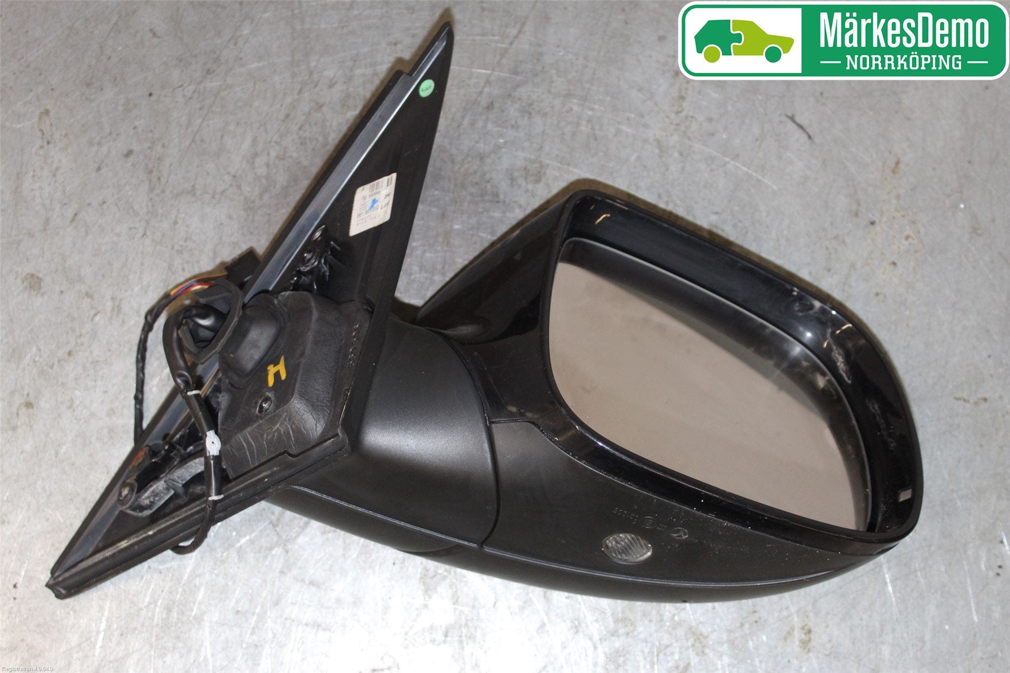 Audi Q5 09-16 Spegel Yttre El Hö