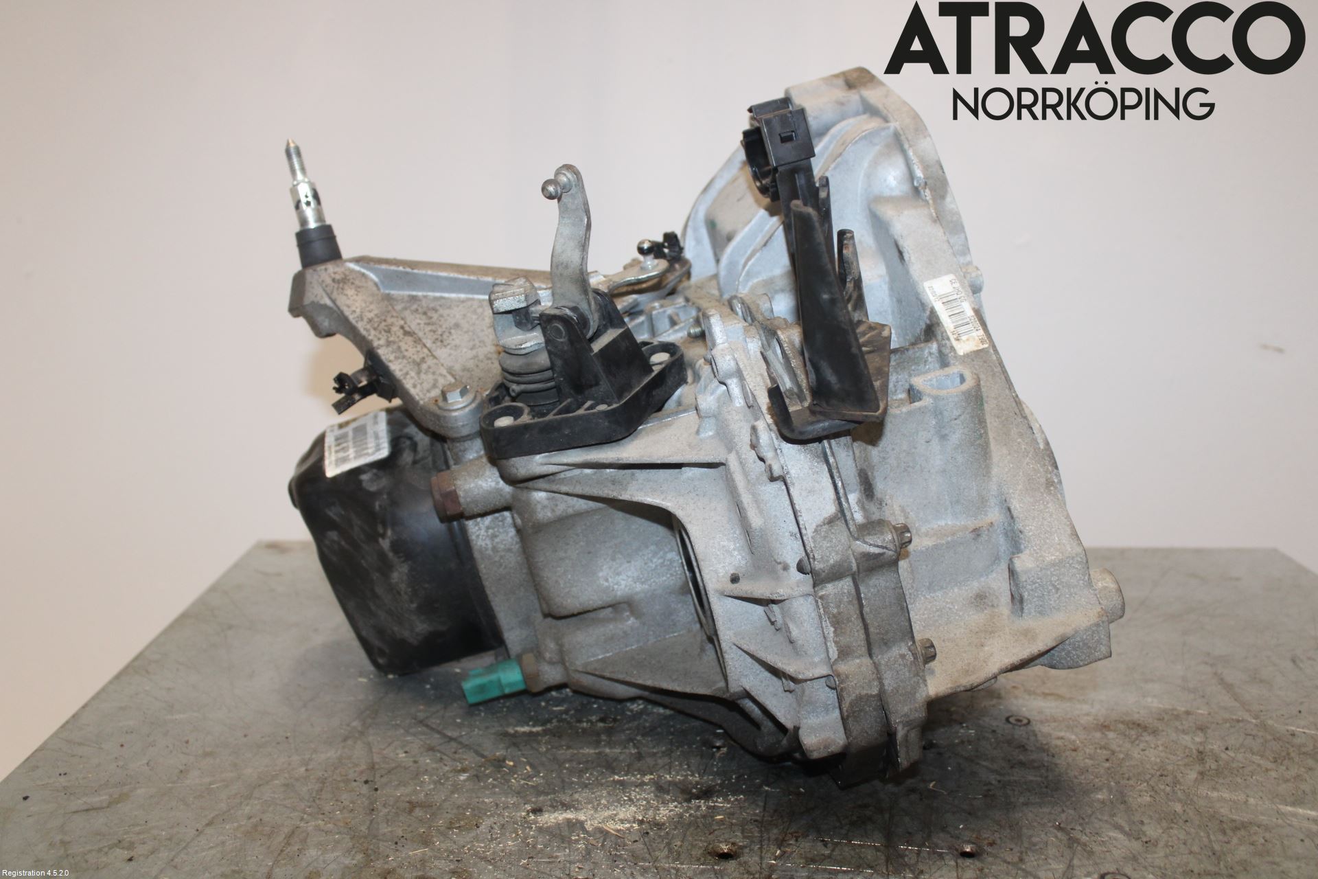 Nissan NOTE E11 06-14 Växellåda Man 5 Vxl