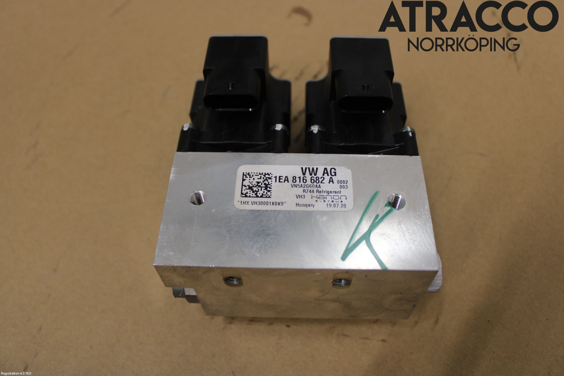 Volkswagen VW ID.3 21- Ac Expansionsventil