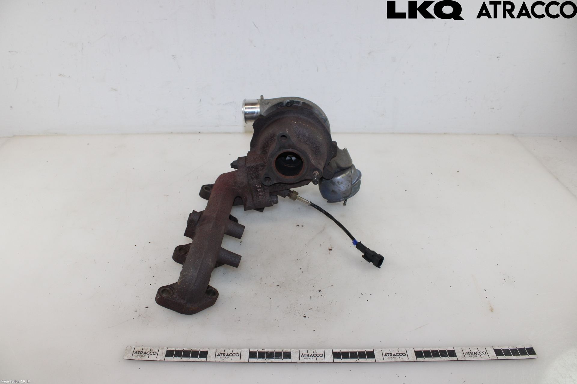 Hyundai i30 FD 07-12 Turboaggregat