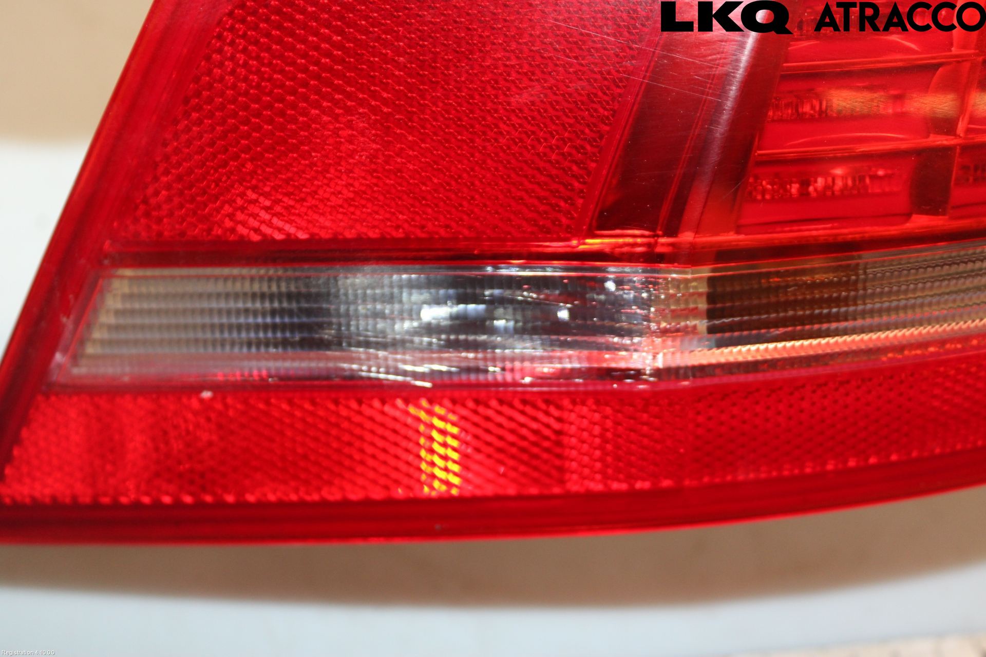 Volkswagen VW PASSAT 11-14 Bakljus Vänster