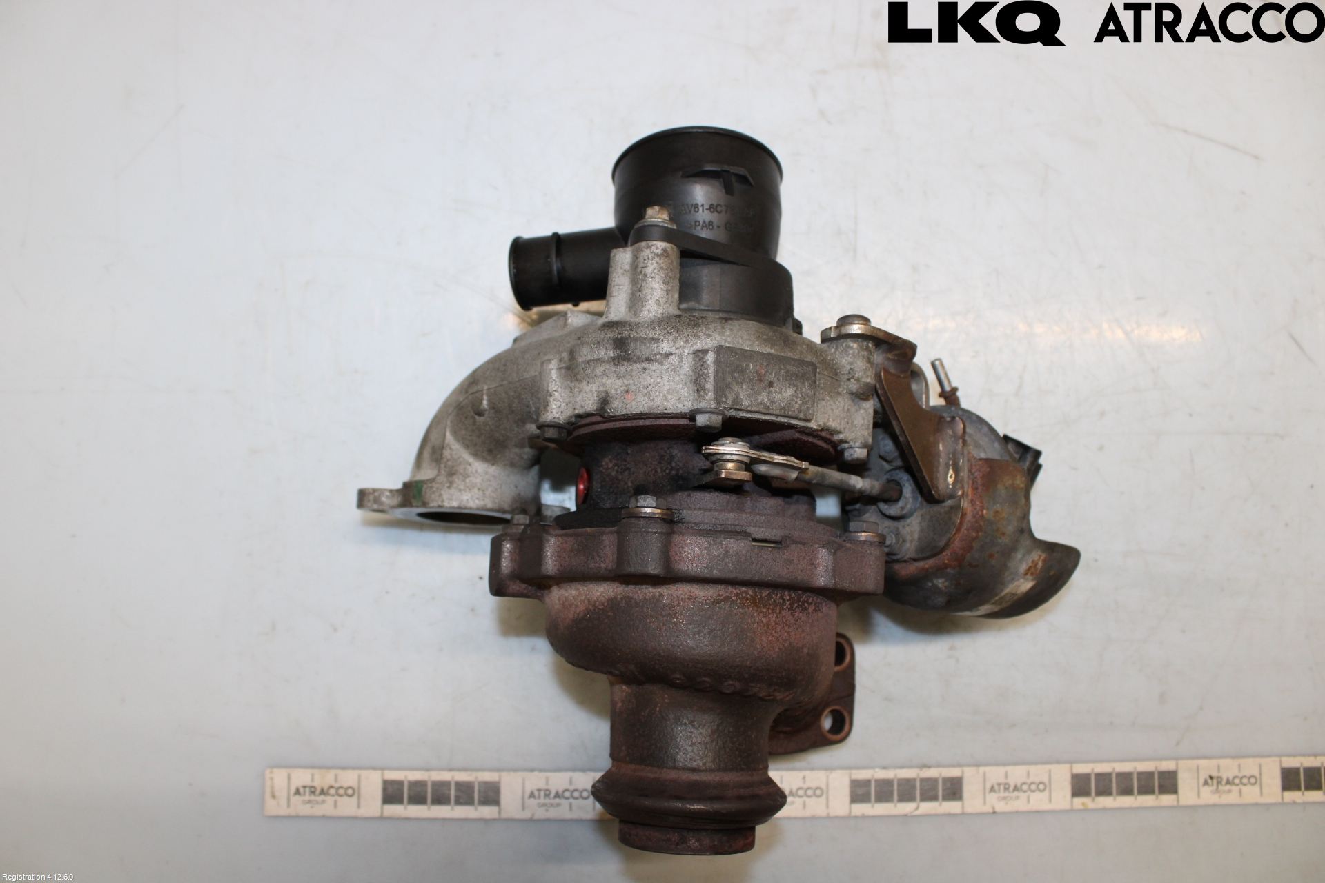 Ford C-MAX ll 15-19 Turboaggregat