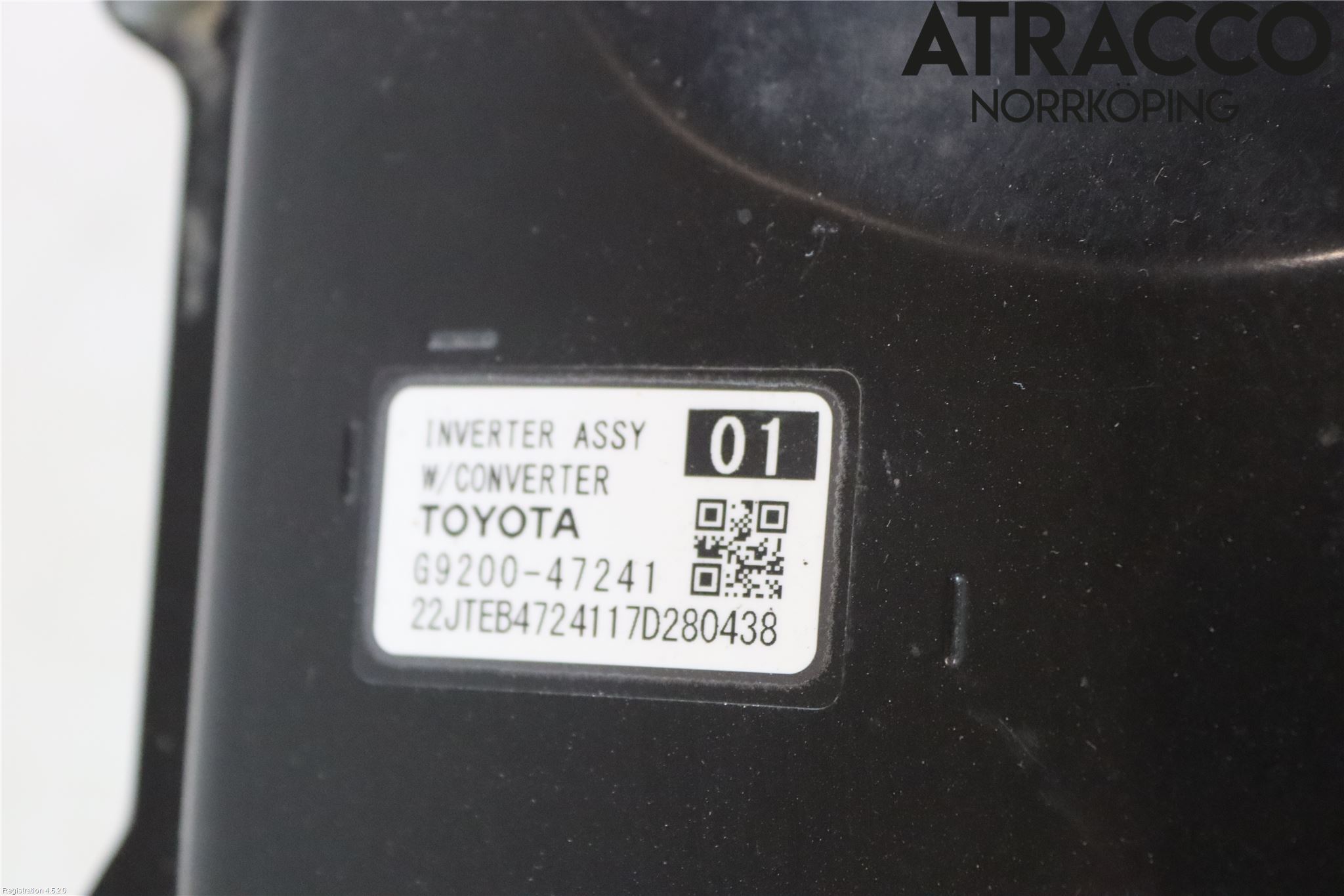 Toyota C-HR 16-23 Hybridconverter