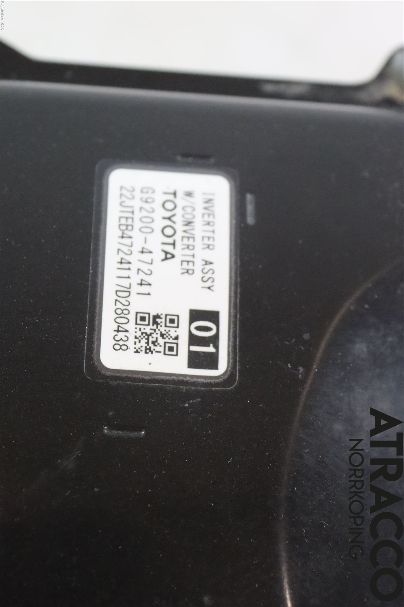 Toyota C-HR 16-23 Hybridconverter