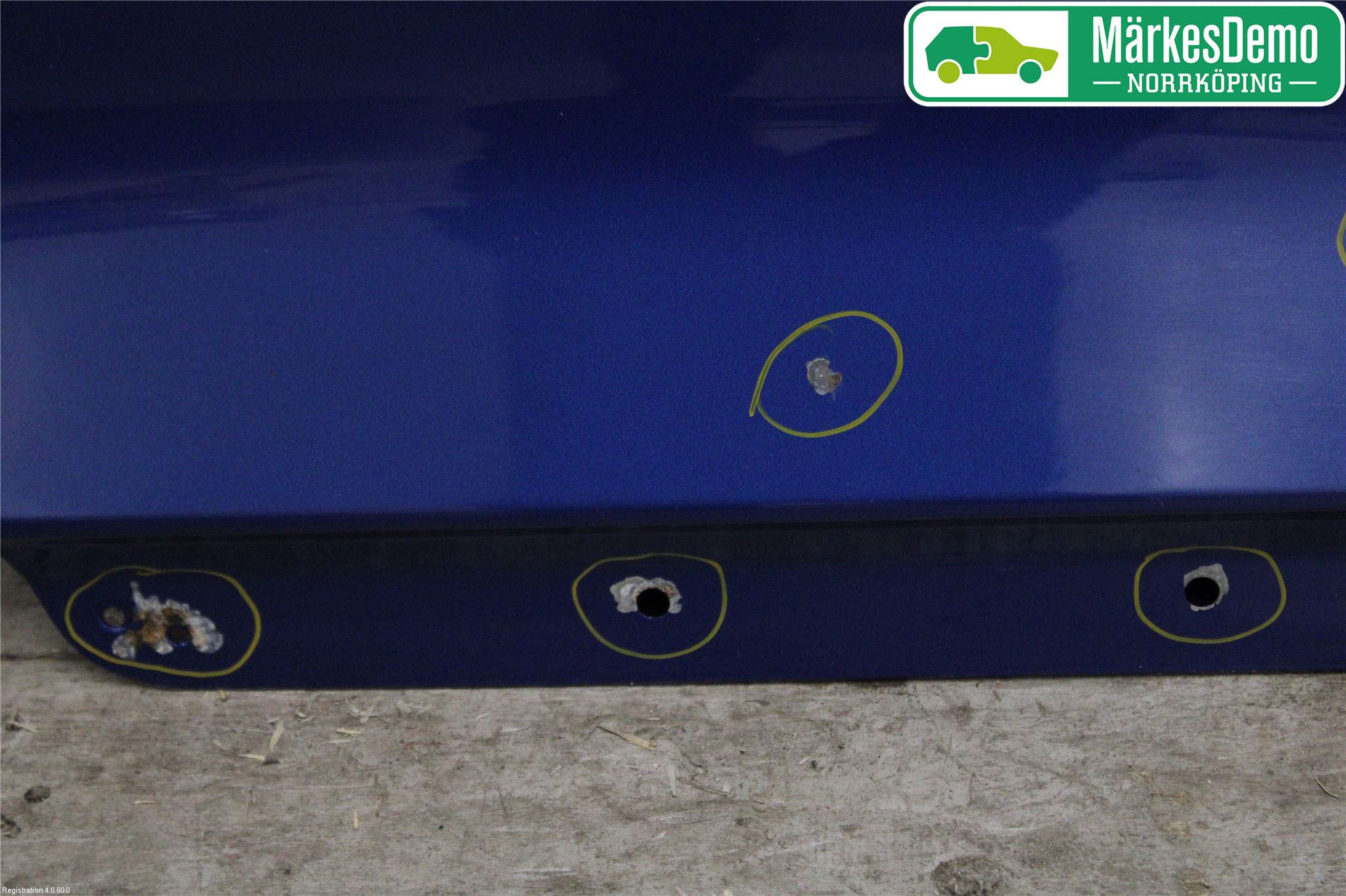 Volkswagen VW SCIROCCO 09-17 Dörr 2D Höger