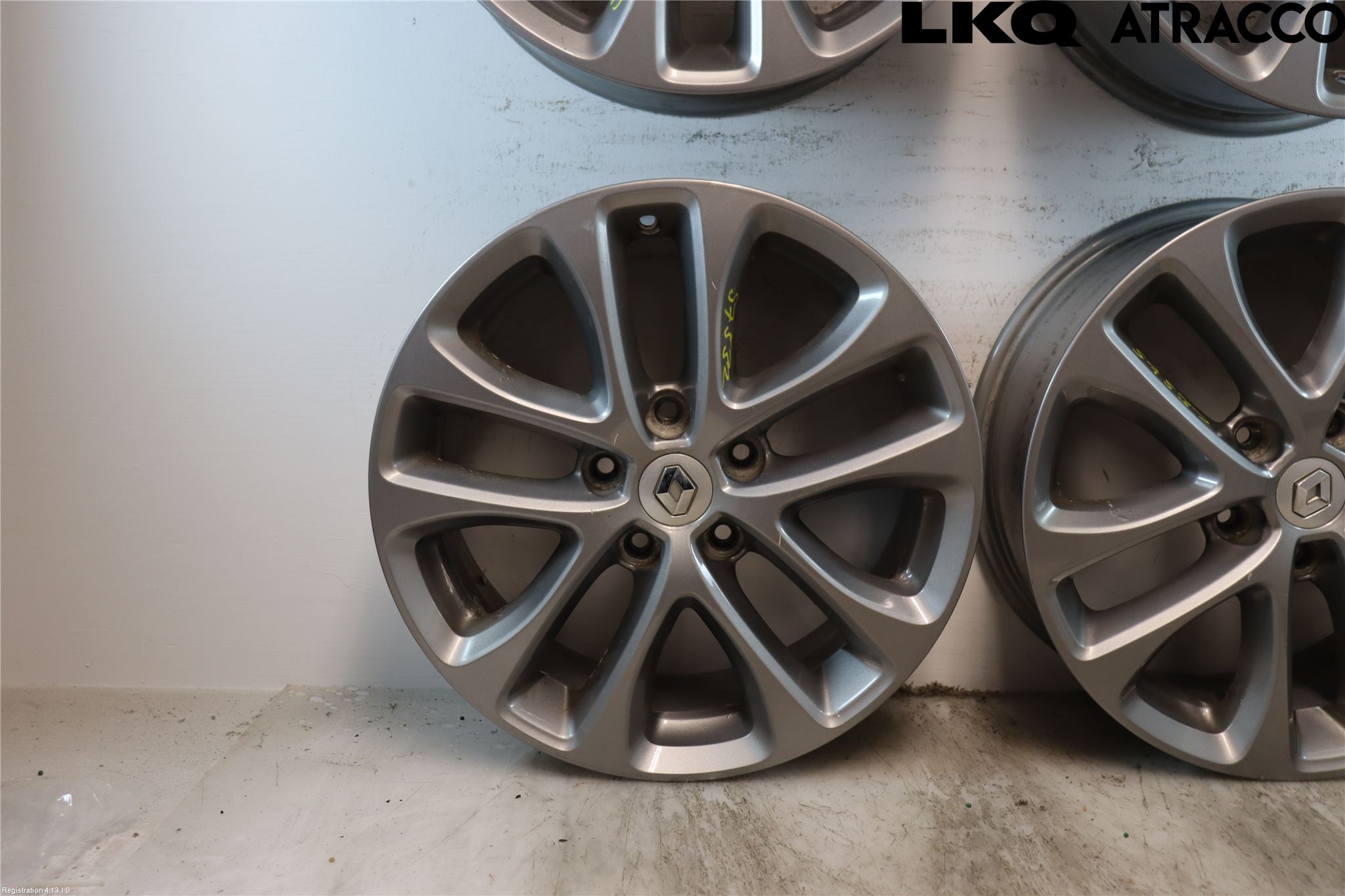 Renault MEGANE IV 16-23 Fälgsats Aluminium
