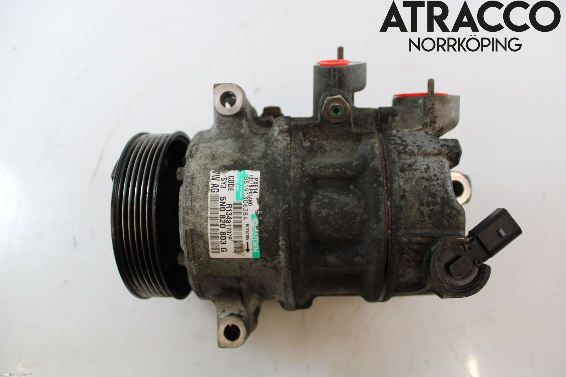 Skoda FABIA 07-14 Ac Kompressor