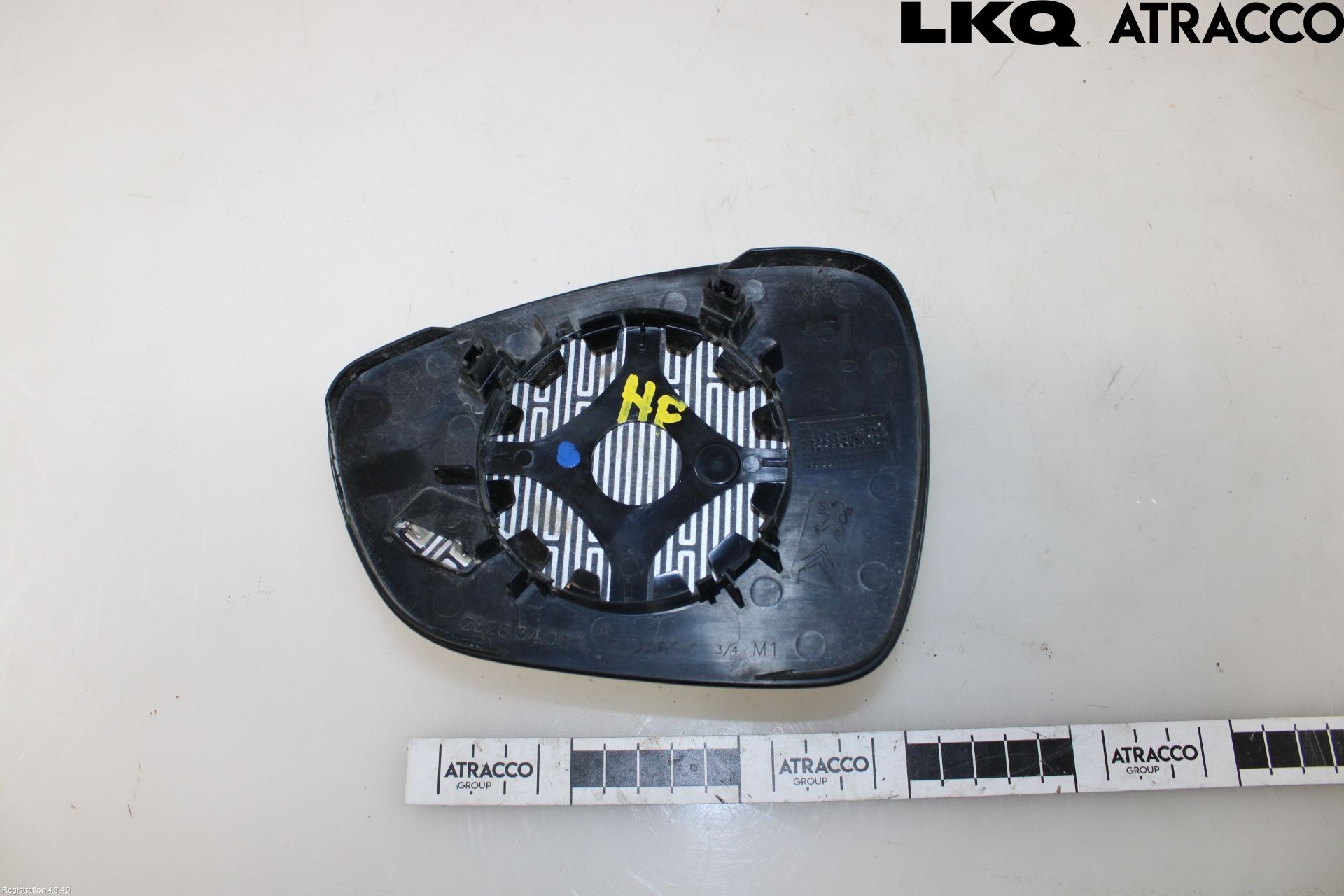 Citroen C5 08-17 Spegelglas Hö