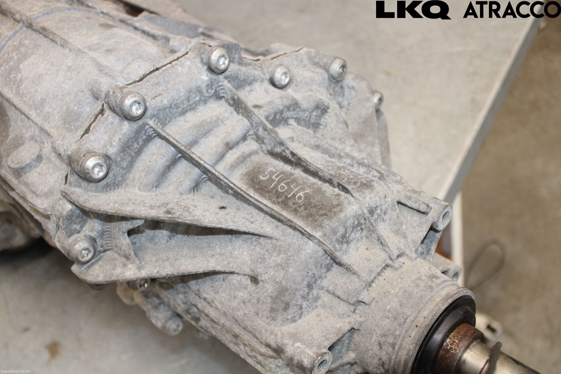 Audi A4 12-15 Växellåda Tronic