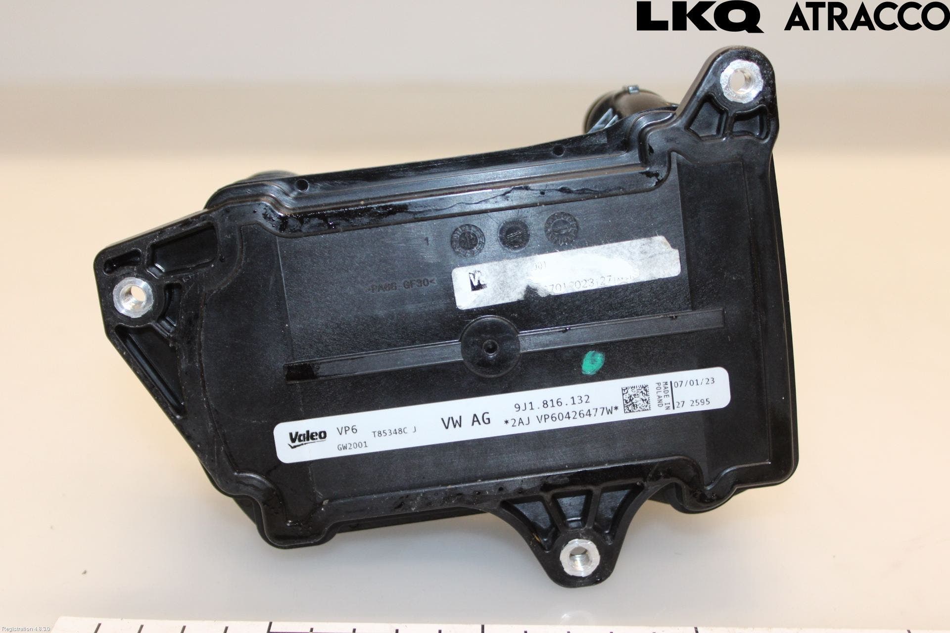 Volkswagen VW ID.5 22- Värmekammare-Växlare