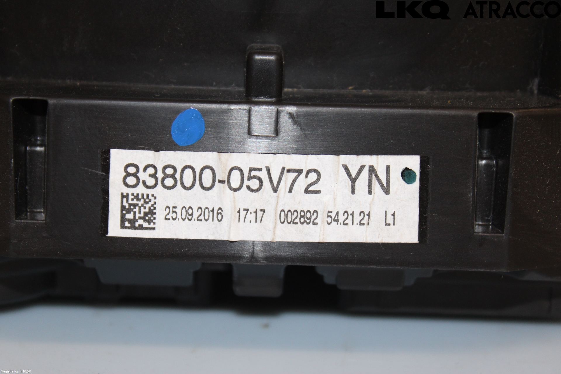 Toyota AVENSIS 16-18 Instrument Komb