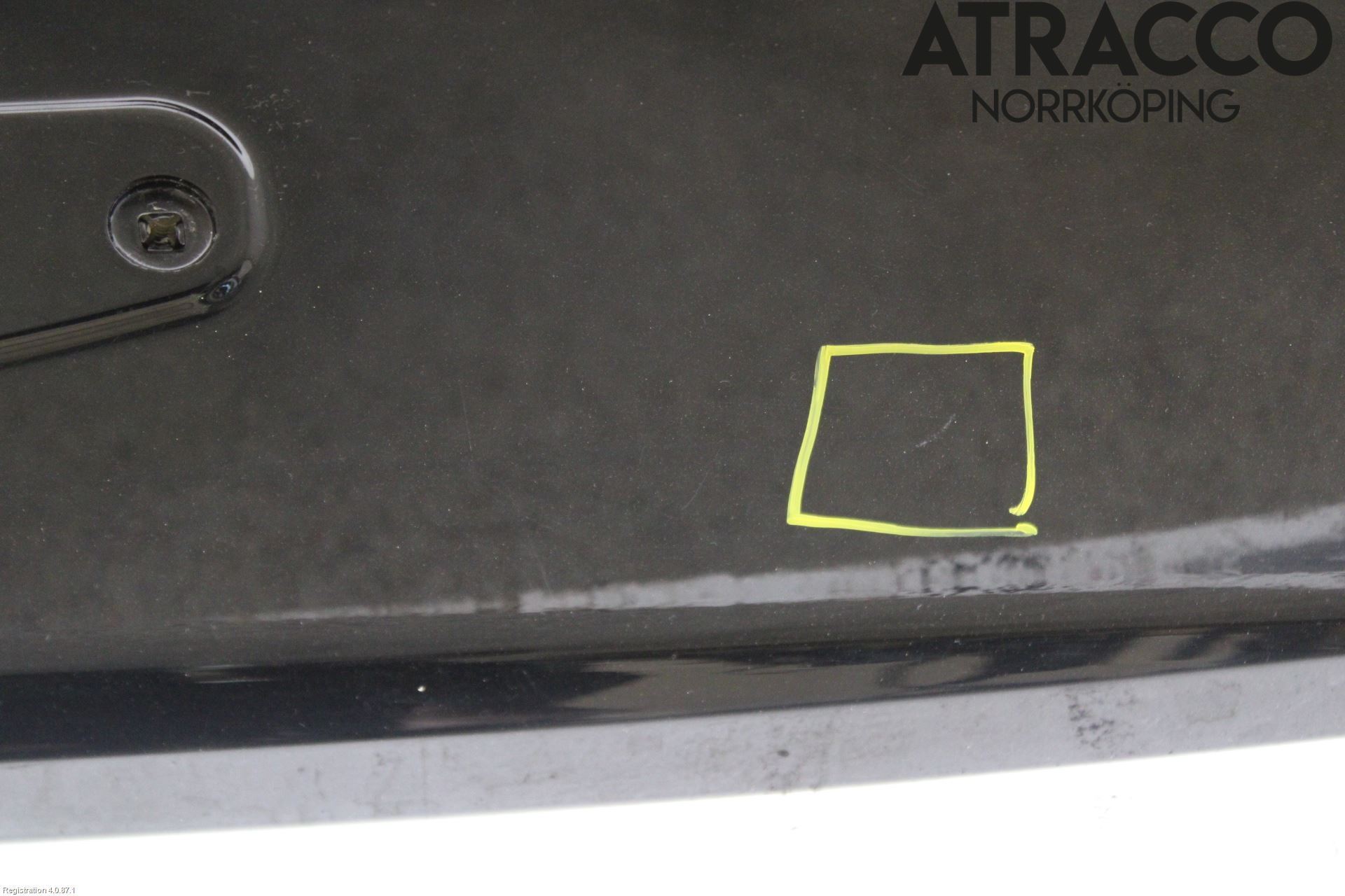 Audi A4/S4 B9 16-19 Baklucka (Ej Med Ruta)