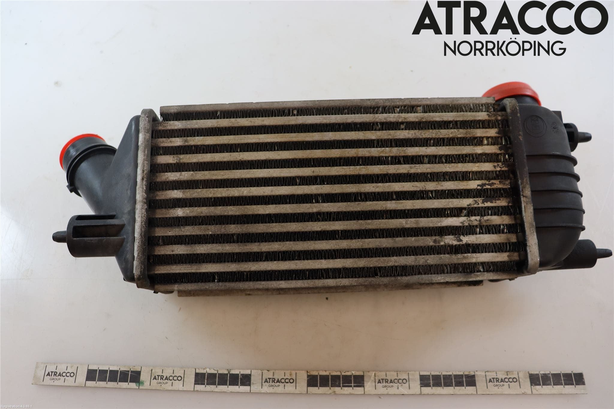 Peugeot EXPERT 07-14 Laddluft-Intercooler Kyl