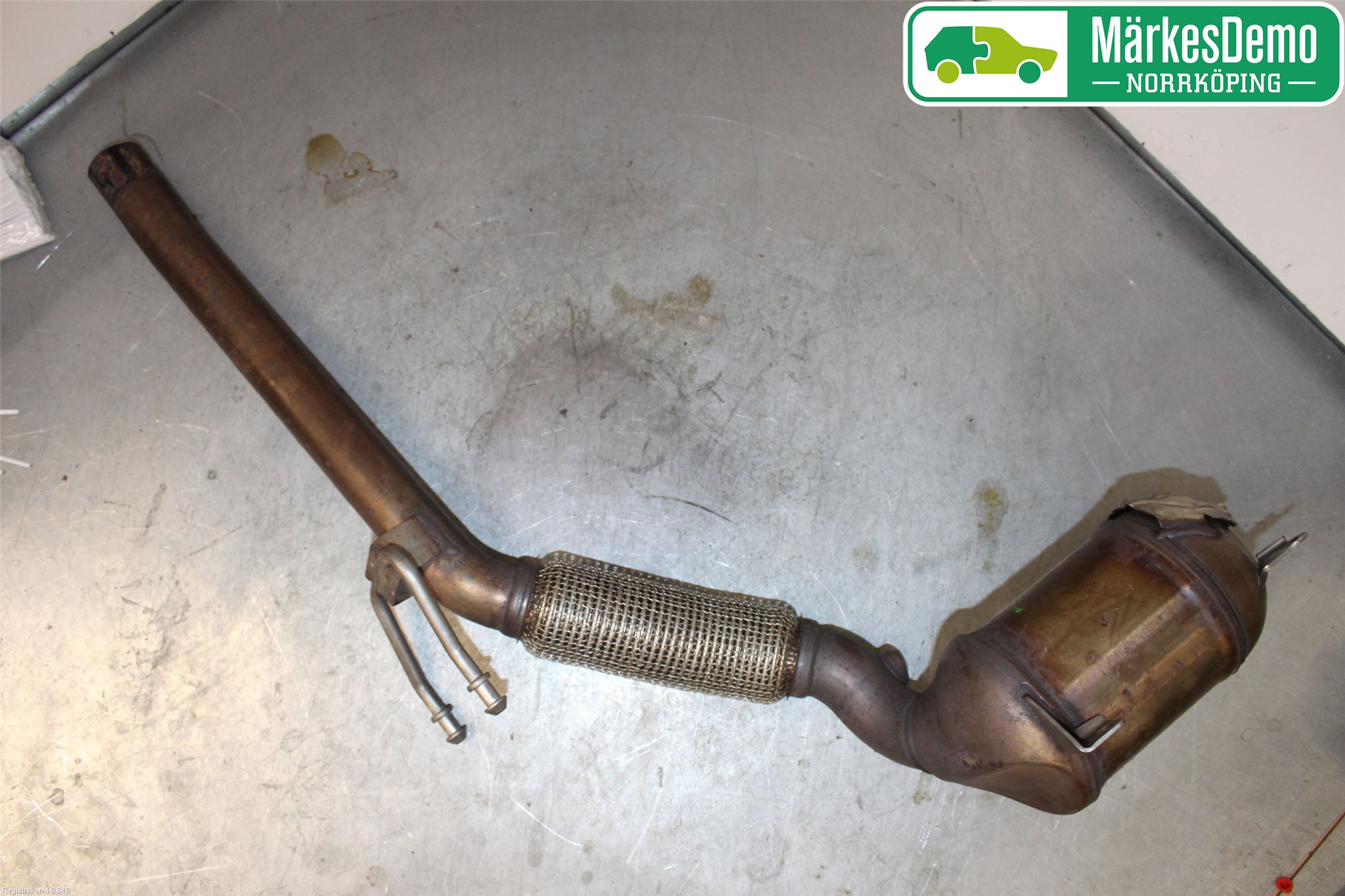 Seat IBIZA V 17-20 Katalysator