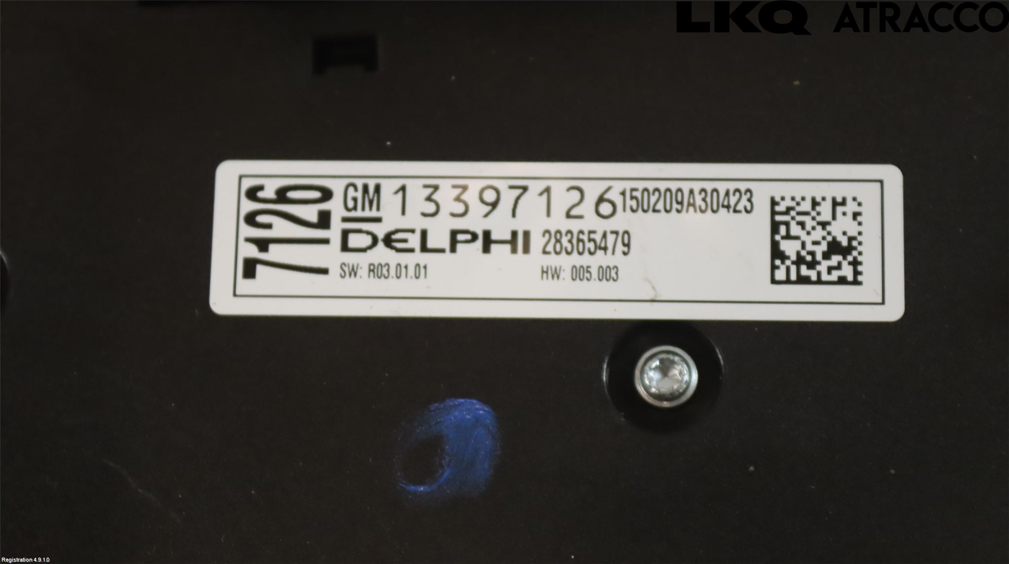 Opel ASTRA J 10-15 Cd Radio - Multimediapanel