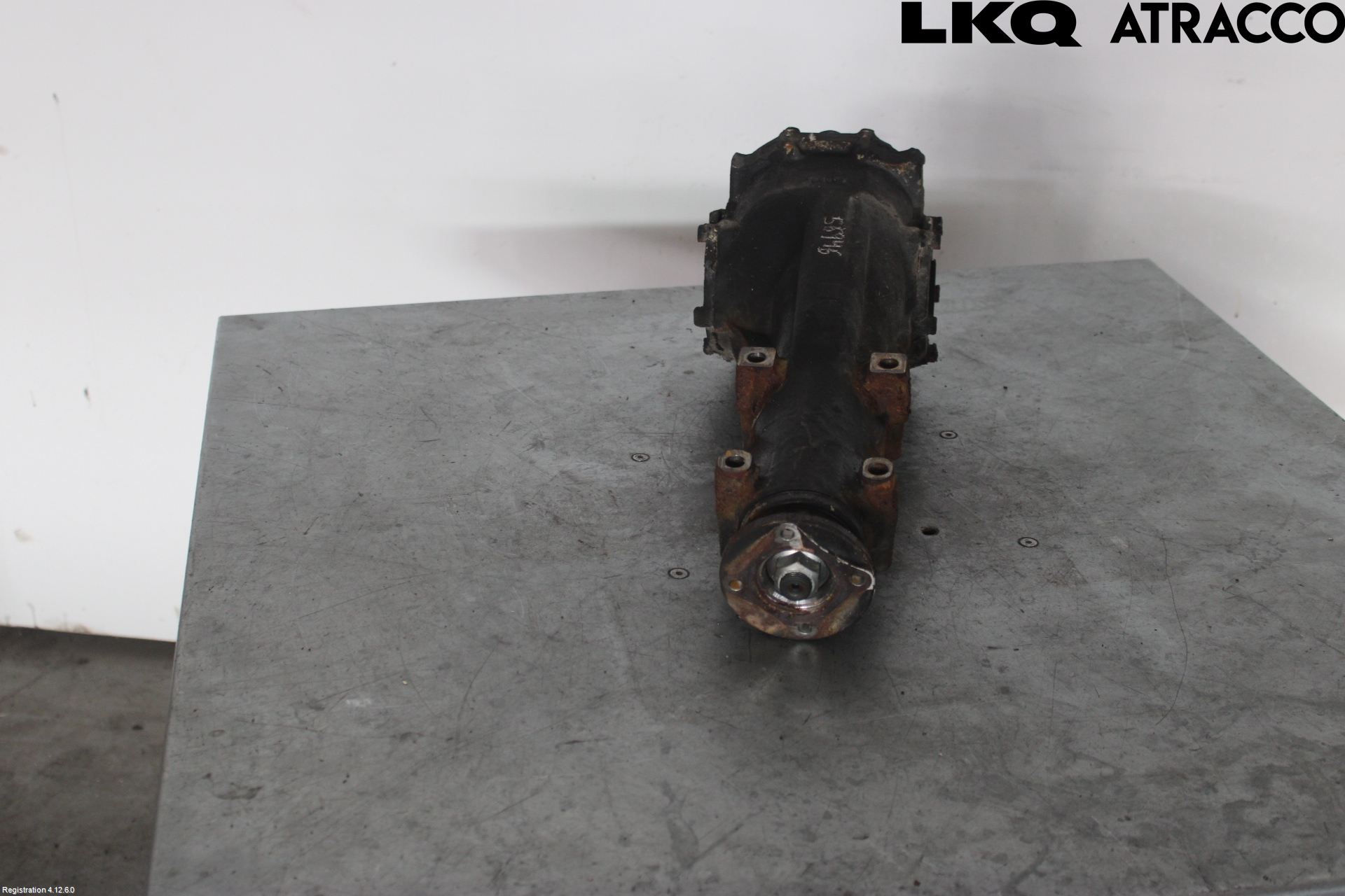 Subaru IMPREZA II  06-07 Bakväxel-Diff