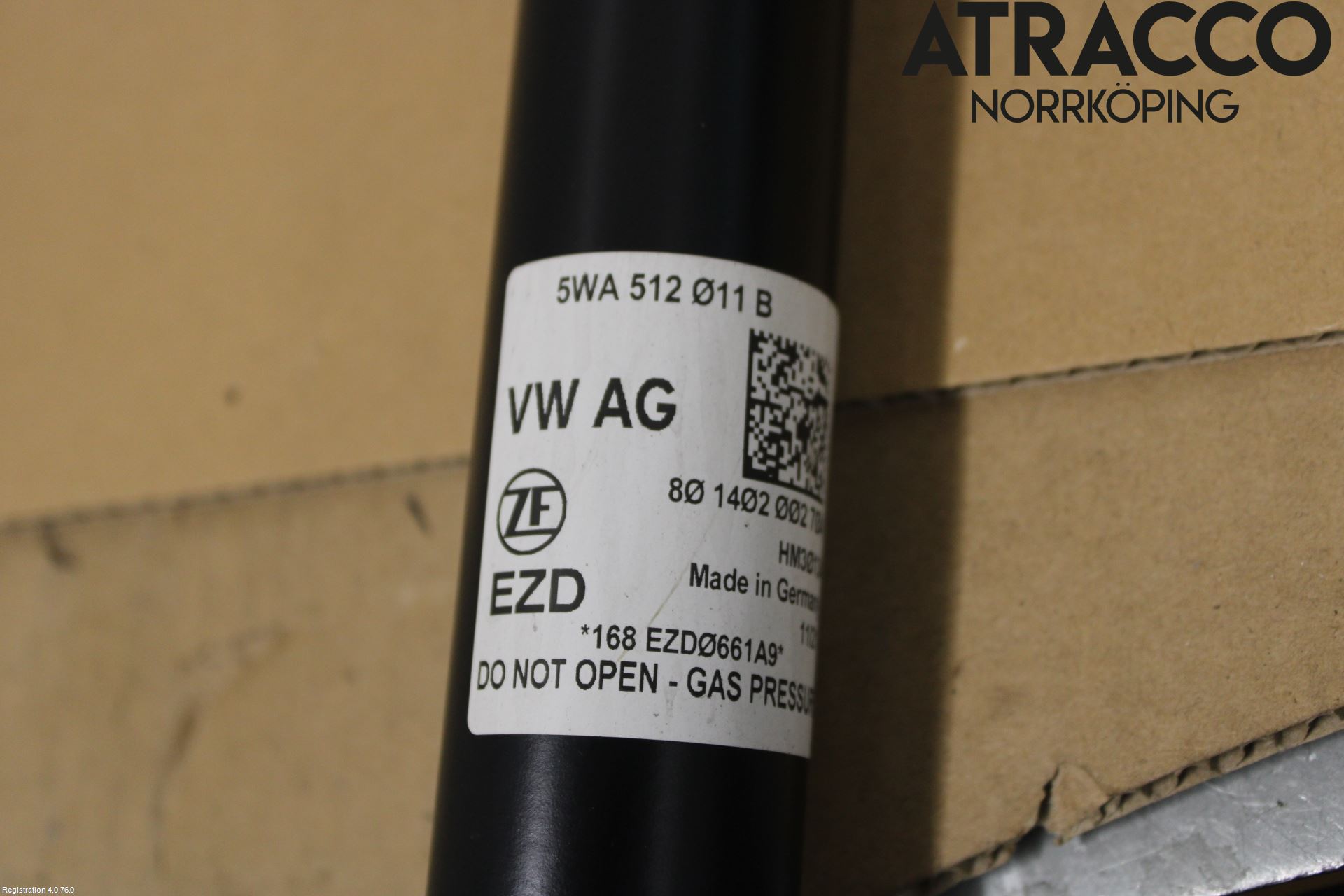 Audi A3/S3 8Y 21- Stötdämpare Bak