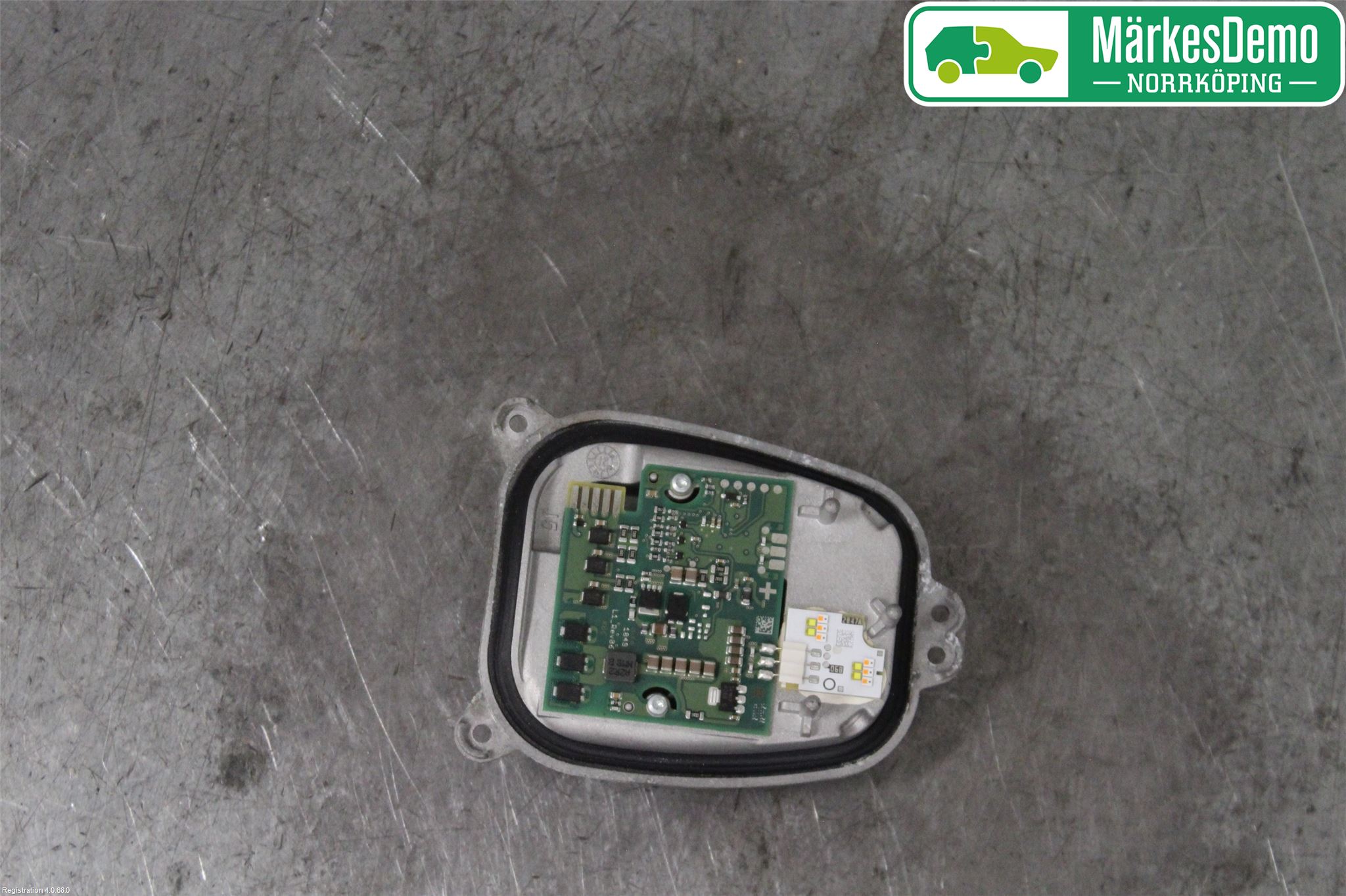 Opel INSIGNIA 17- Styrenhet Strålkastare