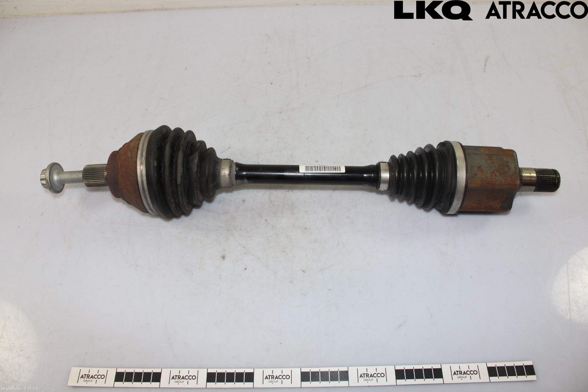 Skoda KODIAQ 24- Drivaxel Fram Vänster