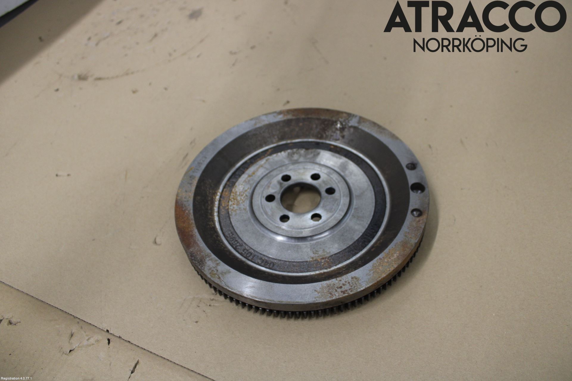 Seat IBIZA V 17-20 Svänghjul Man