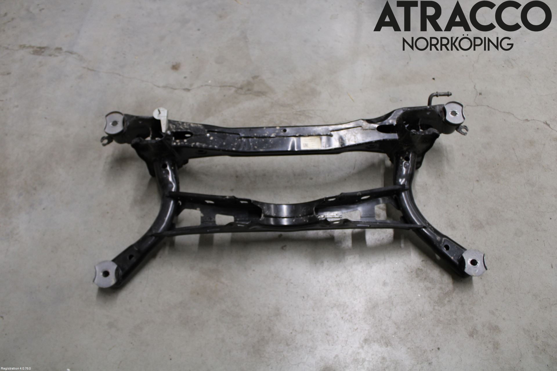 Volkswagen VW TIGUAN 16-24 Bakaxelbalk