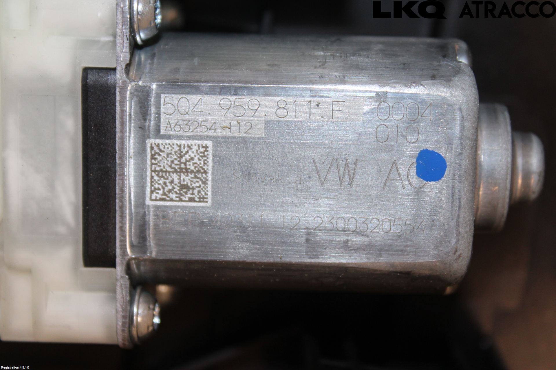 Cupra BORN 22- Fönsterhiss El Kompl