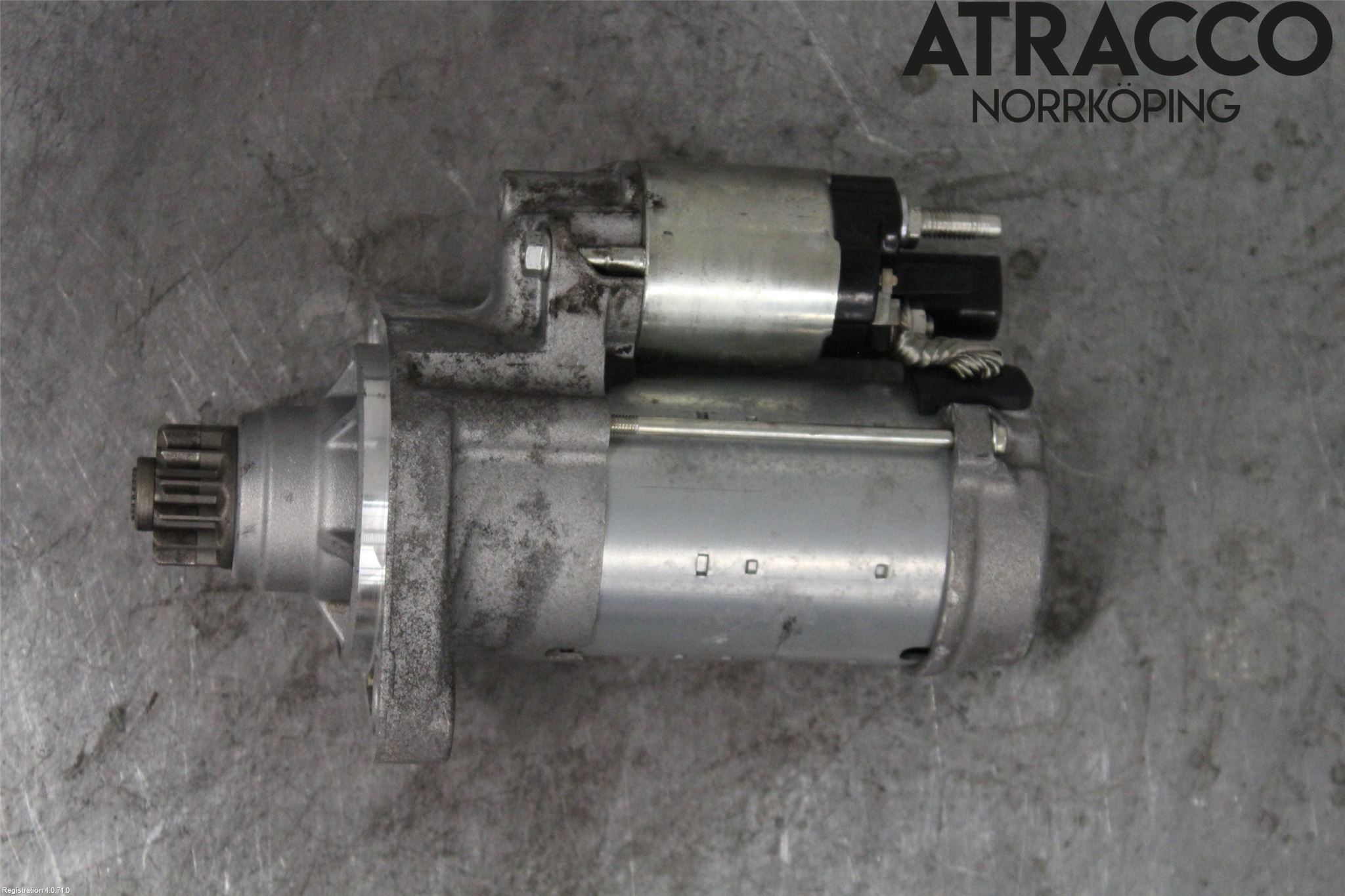 Audi A1 19- Startmotor