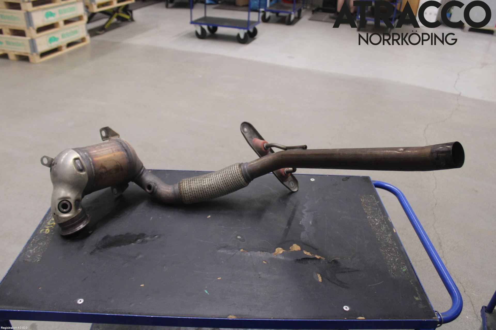 Volkswagen VW GOLF / E-GOLF VII 13-20 Katalysator