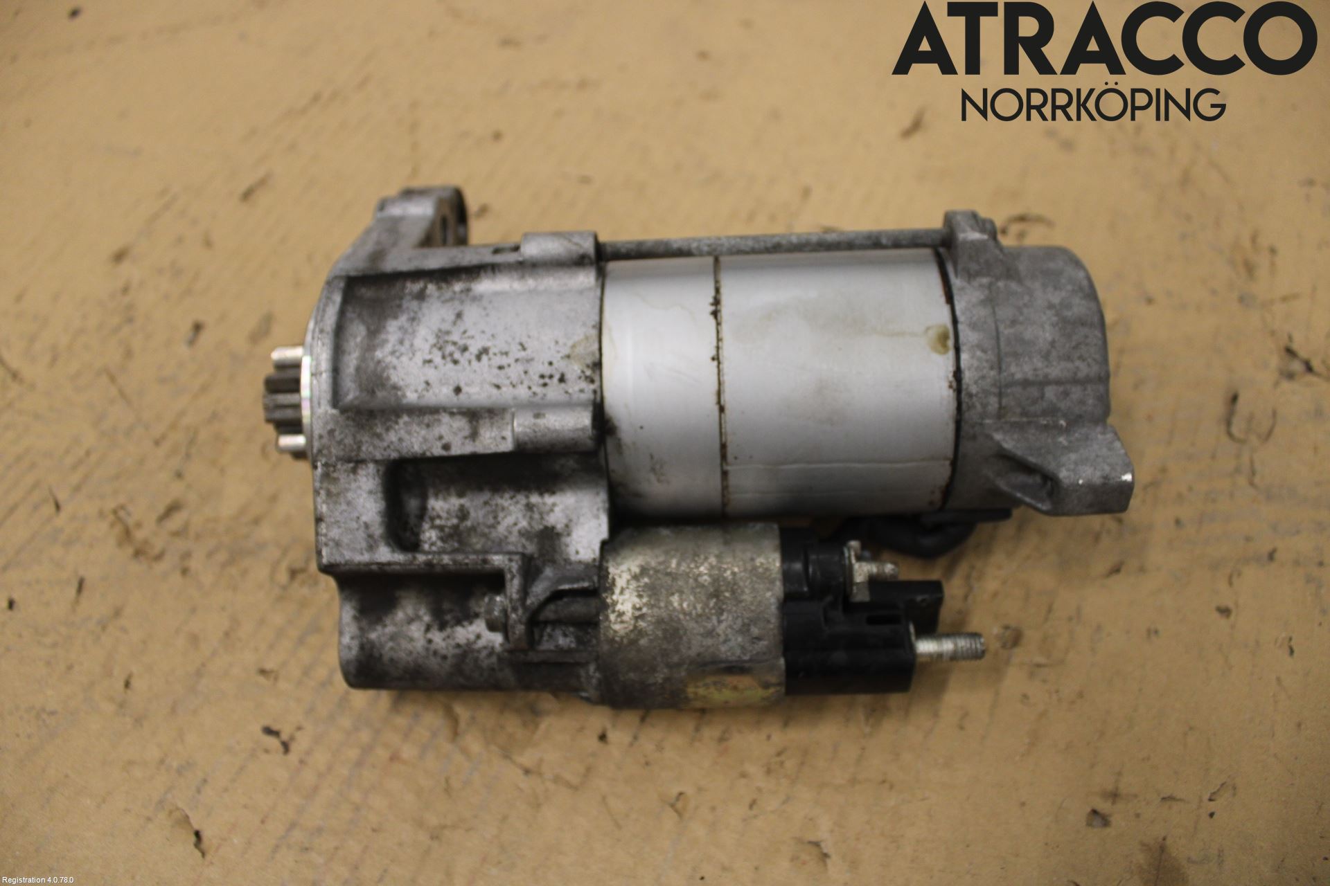 Jaguar XF 08-15 Startmotor Diesel