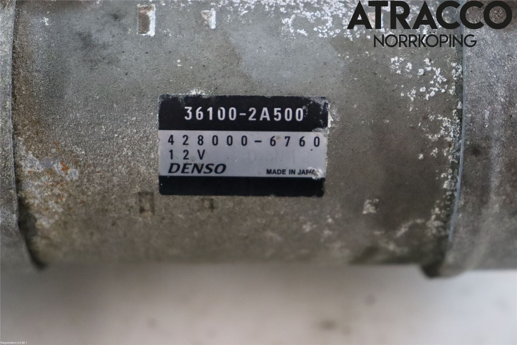 Kia CEED 06-12 Startmotor Diesel