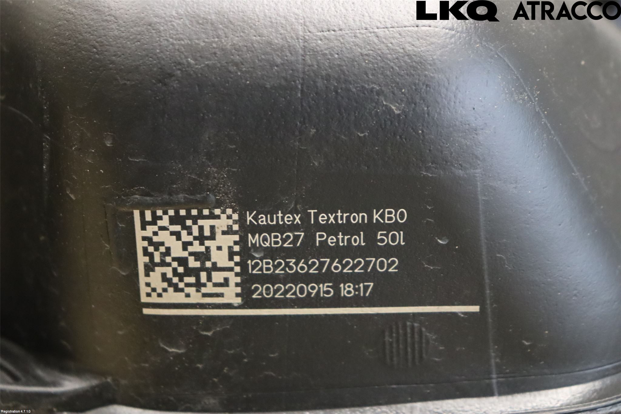 Skoda KAMIQ 20- Bränsletank