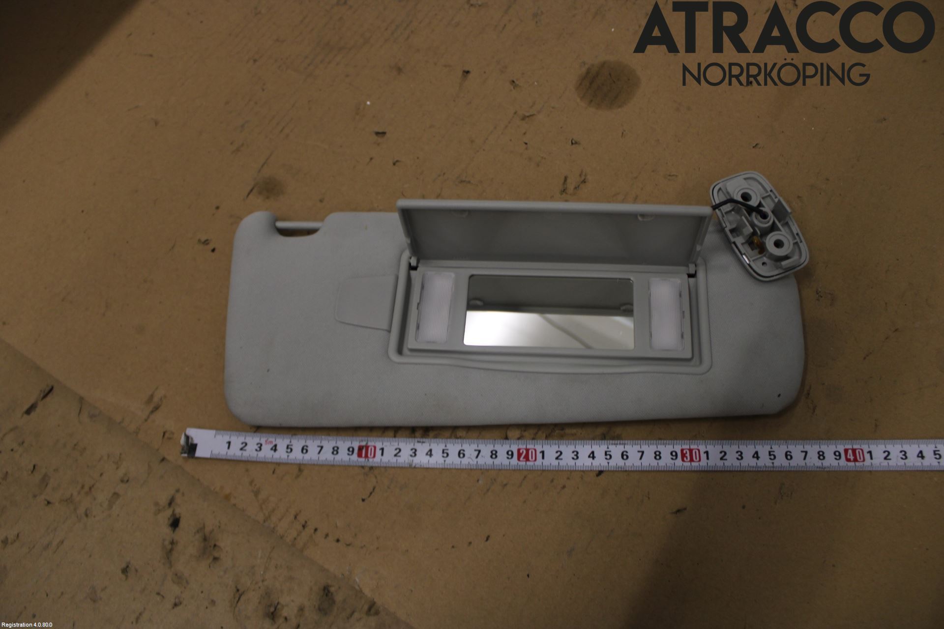Landrover LAND ROVER RANGE ROVER EVOQUE (L538) 11-18 Solskydd